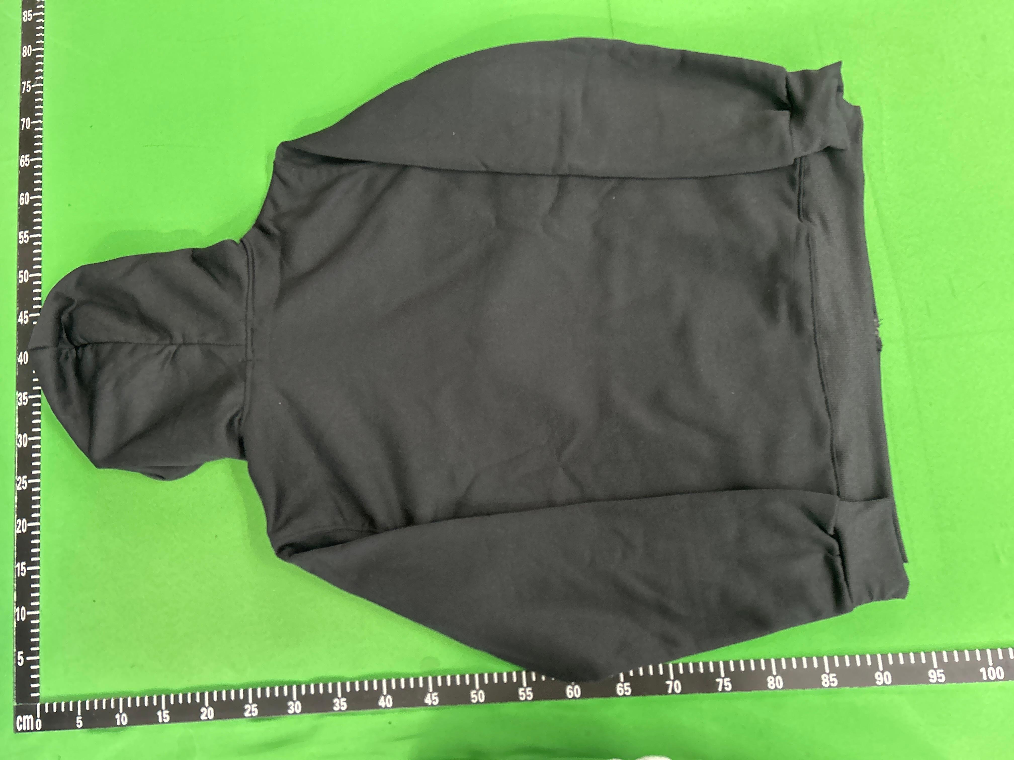 Foto QC 8 de Polo Ralph Lauren Zip Sweater Double-Knit Hoodie Polo Black