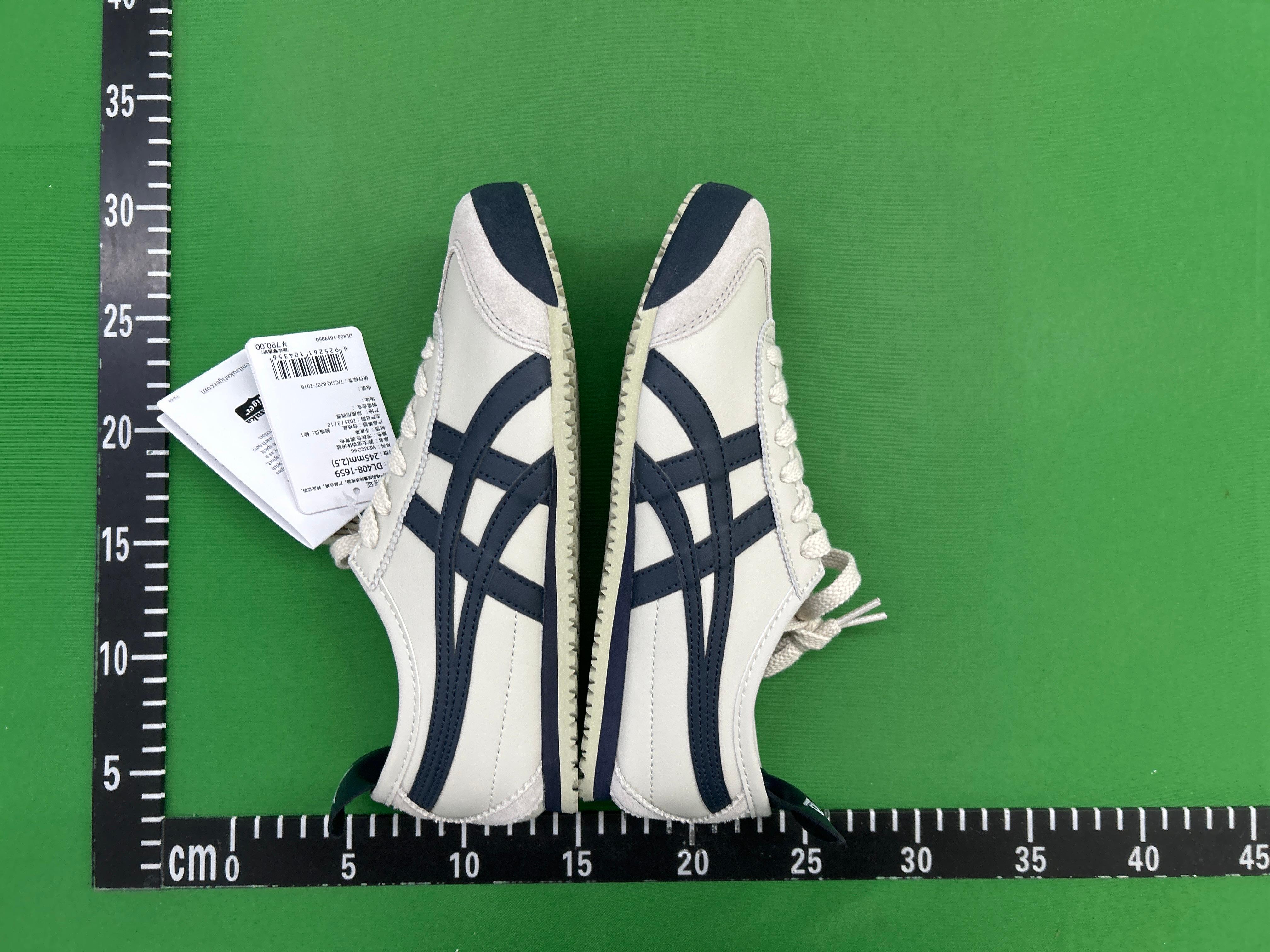 Foto QC 7 de Onitsuka Tiger Mexico 66 Low Cream Grey 1183C076-100
