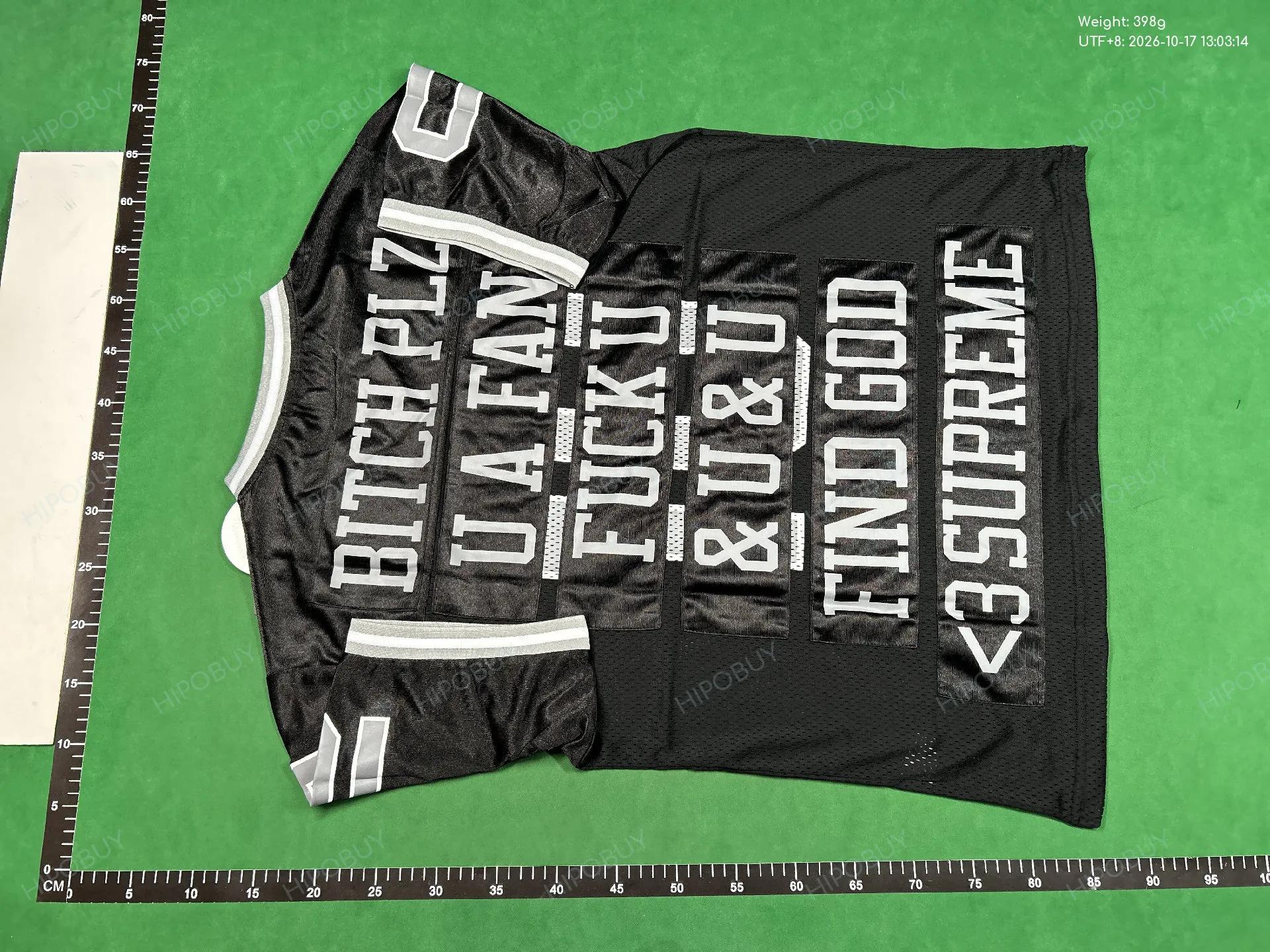 Foto QC 7 de Supreme Banknote Football Jersey Red