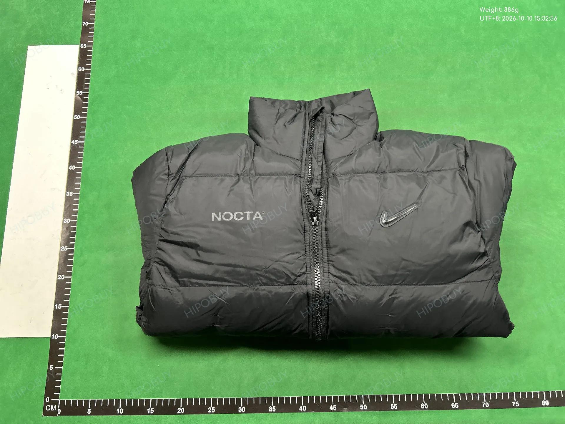 Foto QC 8 de Nike NOCTA Puffer Jacket Yellow