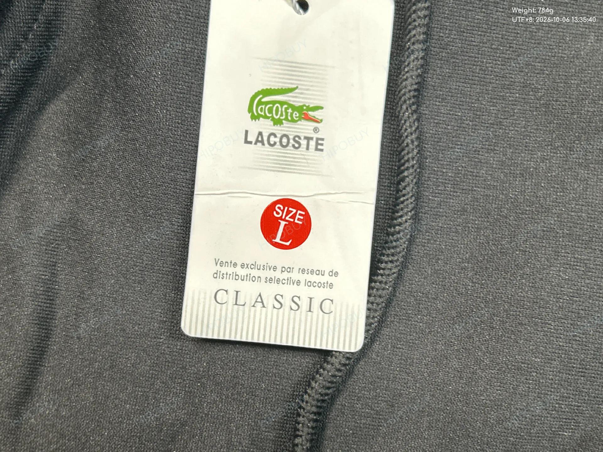 Foto QC 1 de Lacoste Tracksuit Set 2-Piece White