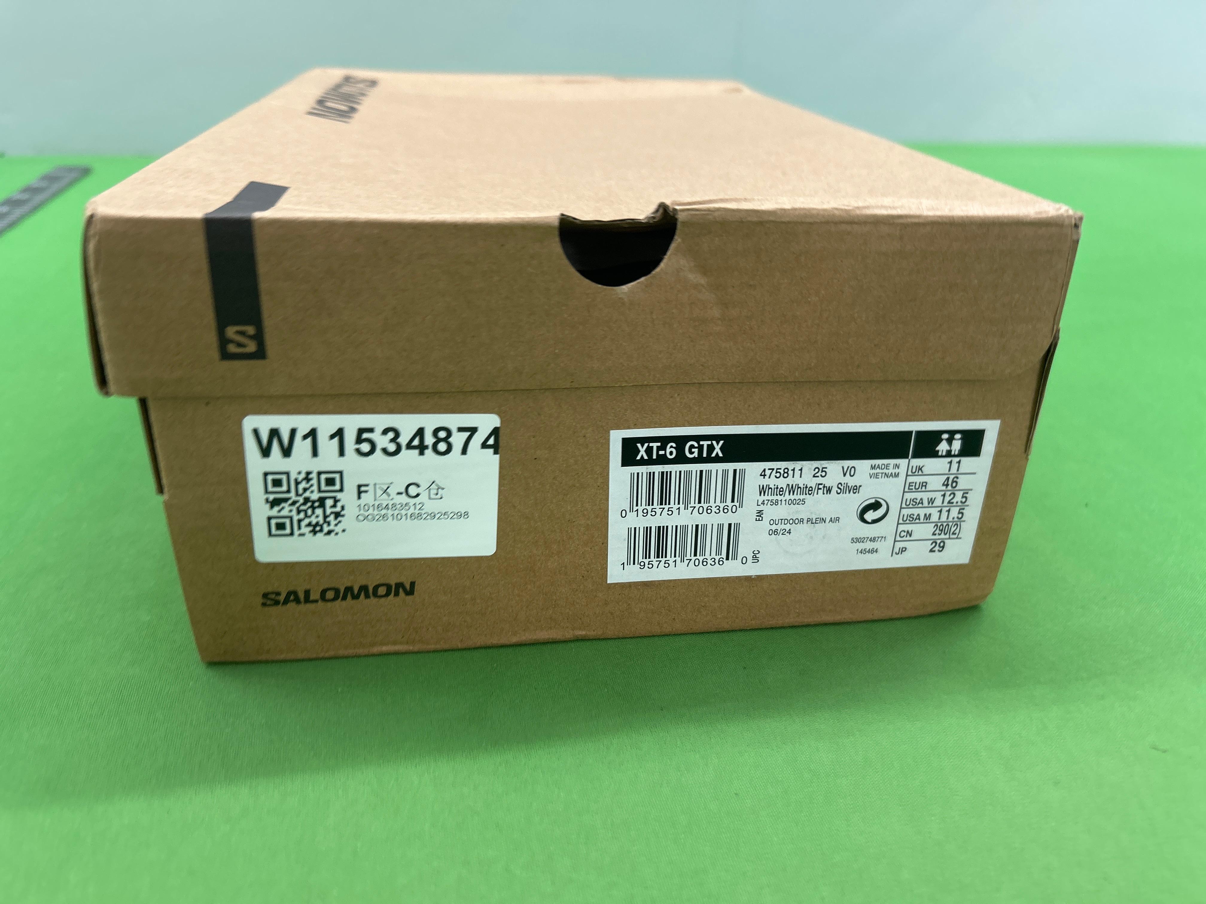 Foto QC 1 de Salomon XT-6 Skyline Moonscape Vibrant Orange L41629900