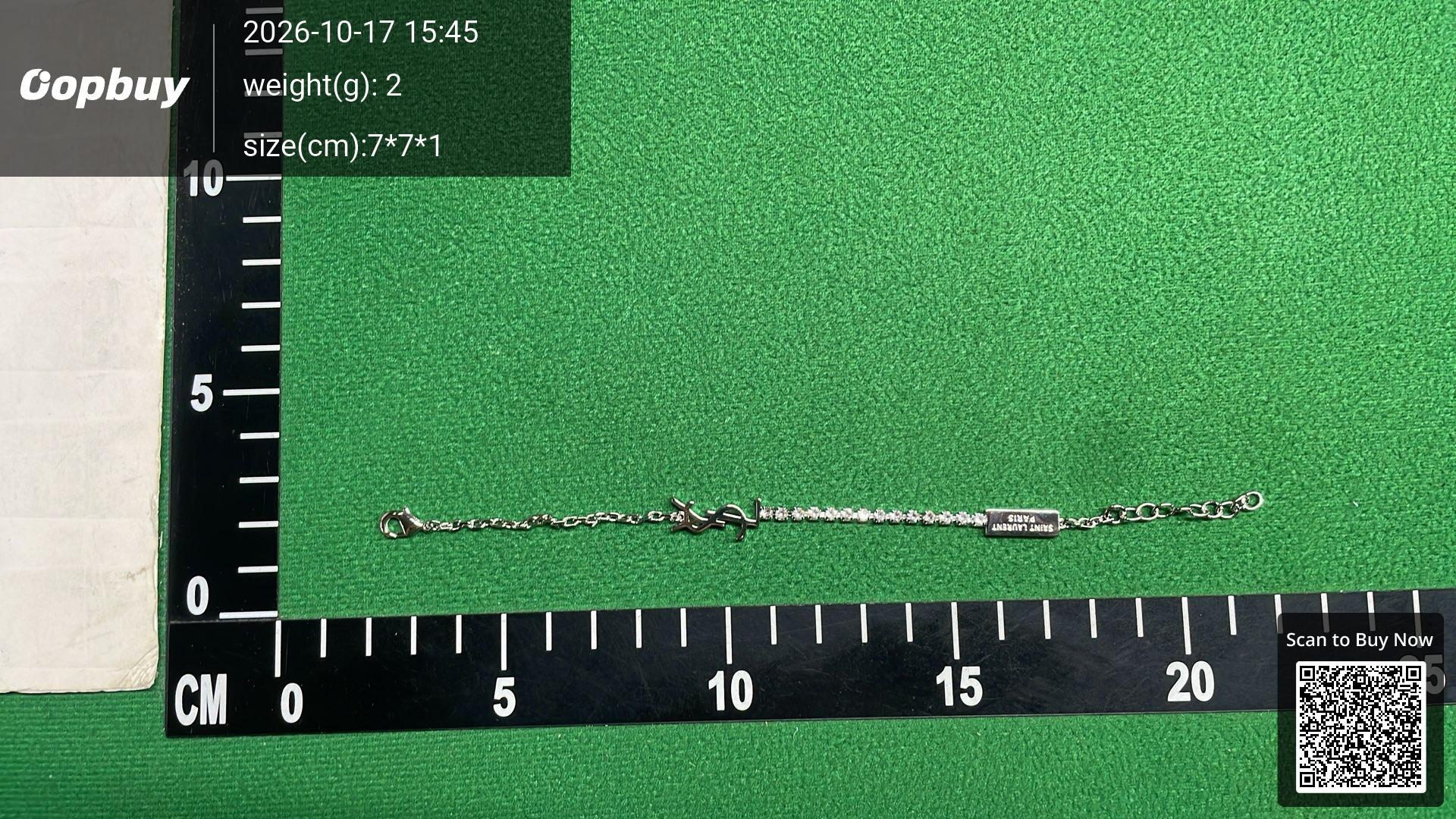 Foto QC 2 de Saint Laurent Opyum Bracelet Metal Gold
