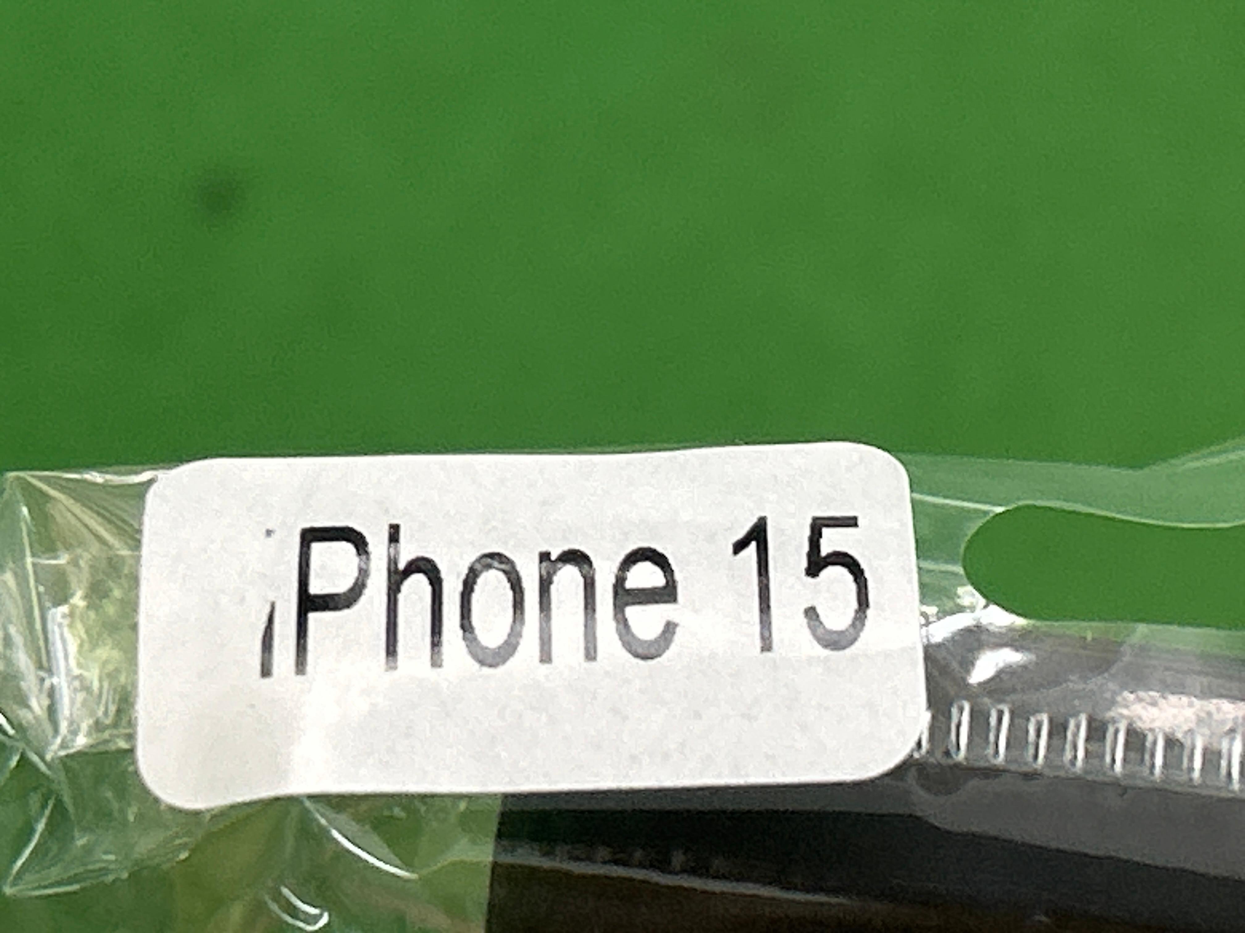 Foto QC 6 de Chrome Hearts Leather Case for iPhone 15 Pro Pink