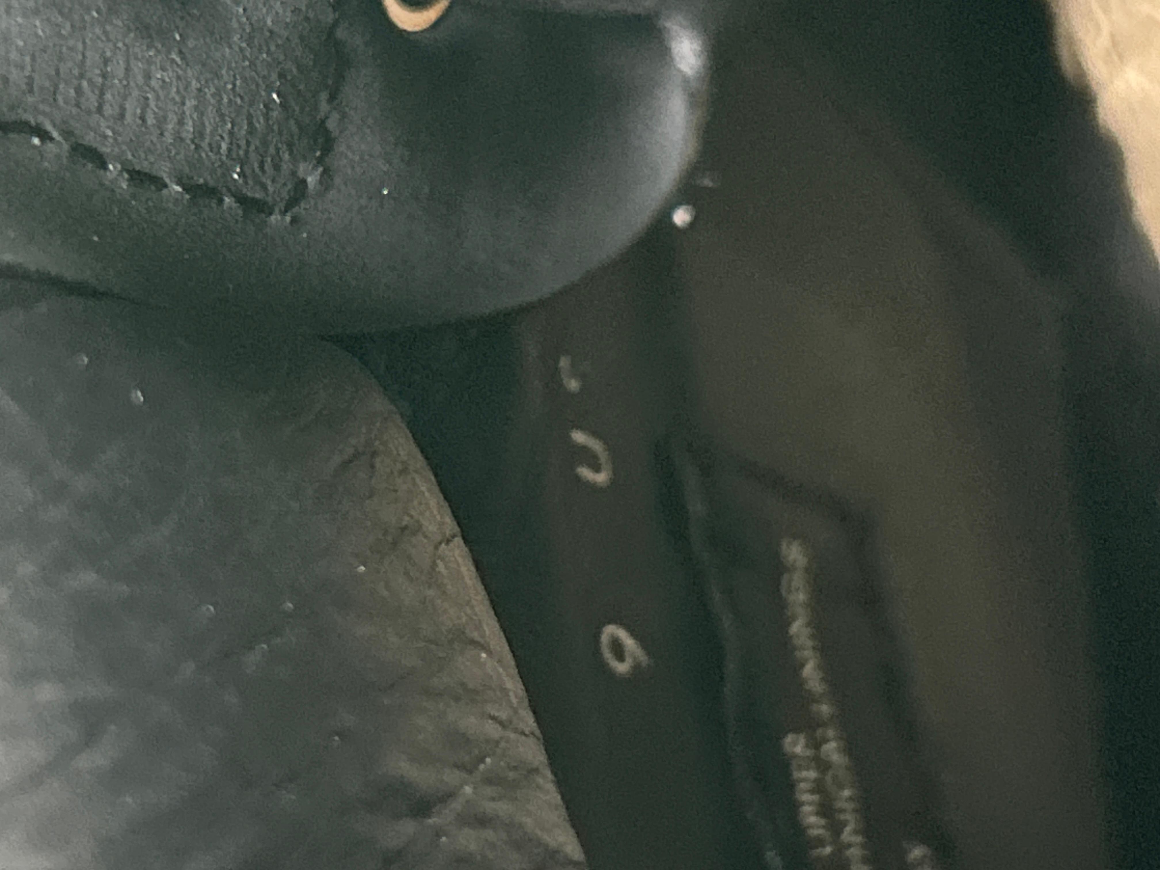 Foto QC 5 de Louis Vuitton 6-Inch Boot Black Monogram Louis Vuitton x Timberland
