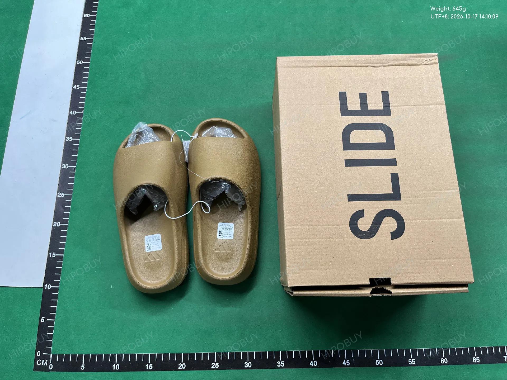Foto QC 1 de adidas Yeezy Slide Foam Onyx HQ6448