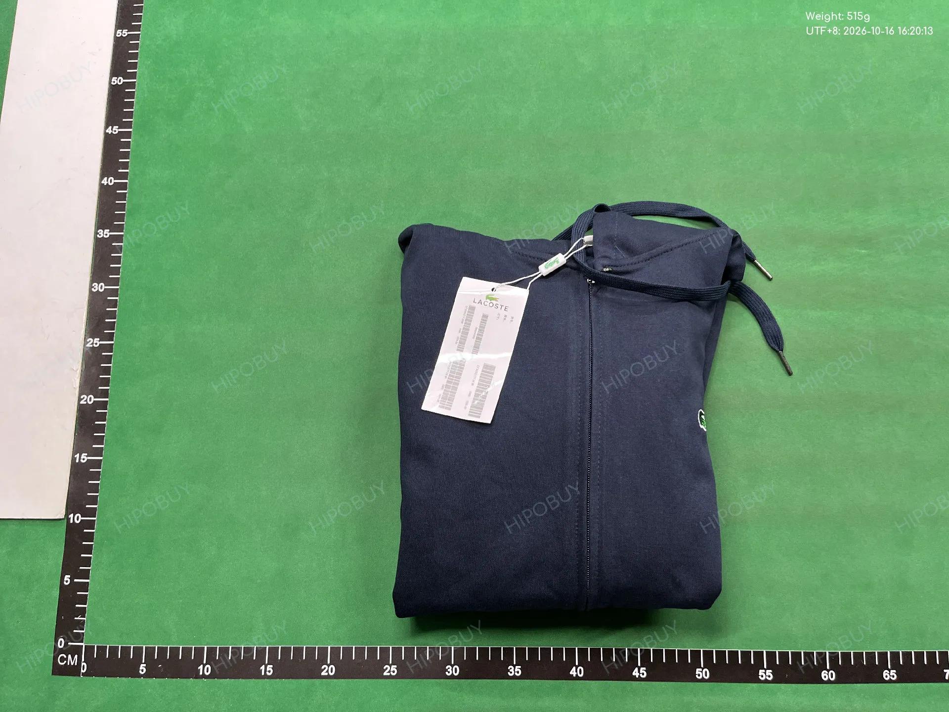 Foto QC 4 de Lacoste Zip Sweater Half-Zip Black