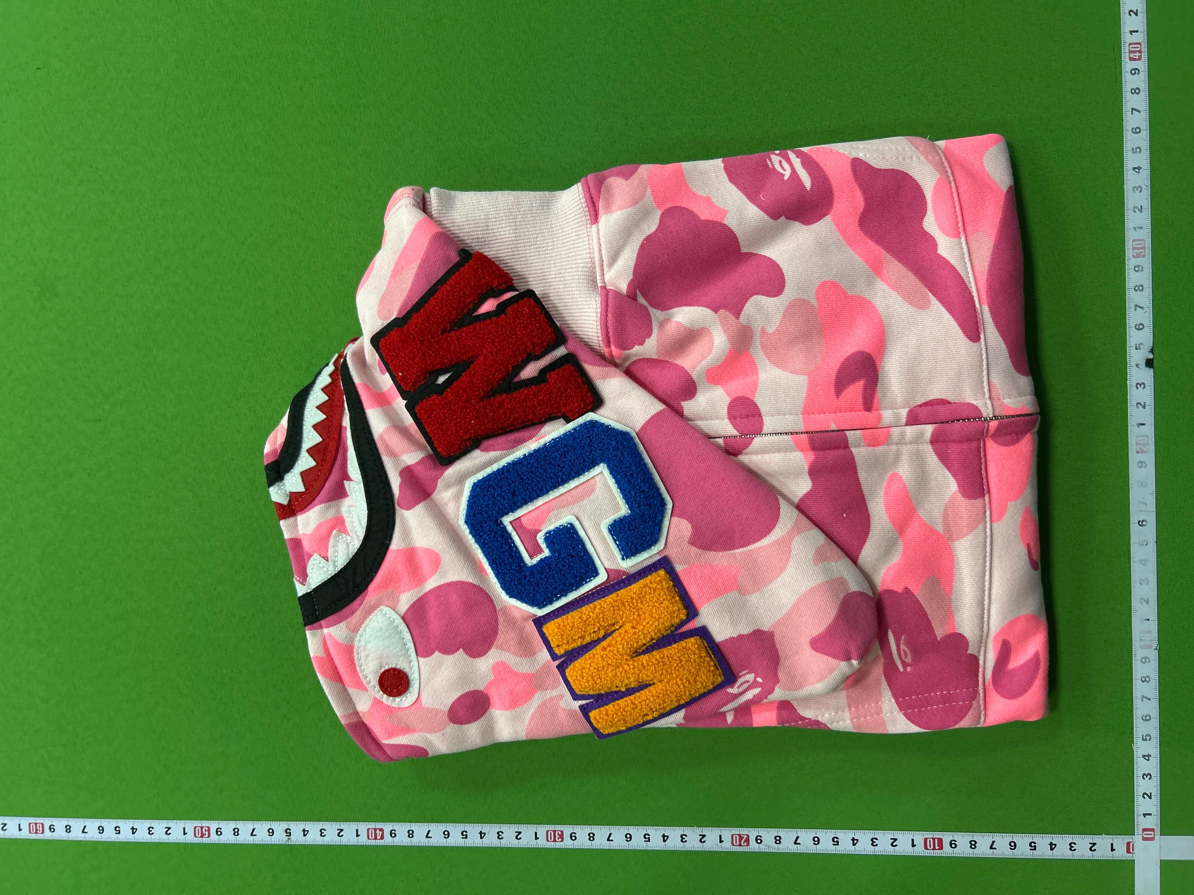 Foto QC 1 de BAPE Space Camo Shark Full Zip Hoodie Jacket Black