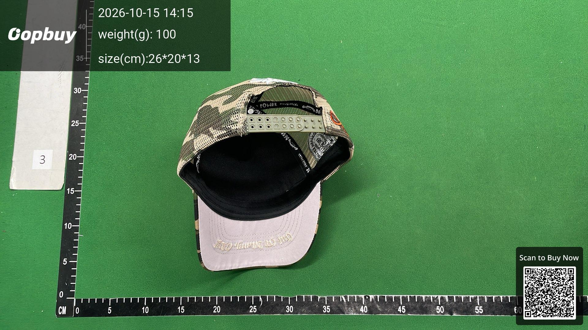 Foto QC 6 de Godspeed Script Logo Trucker Cap Black