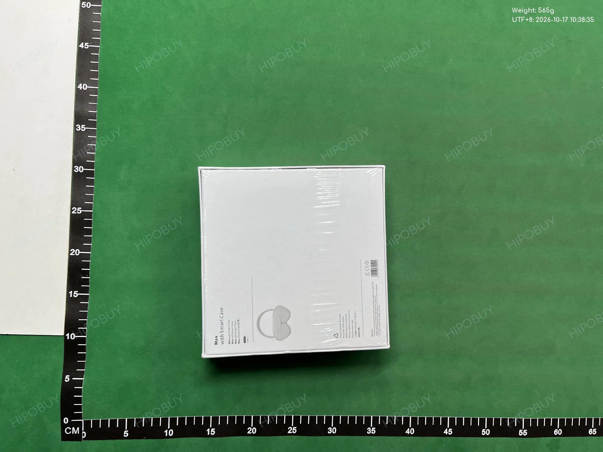 Foto QC 4 de Apple TPU Case for AirPods Max Clear