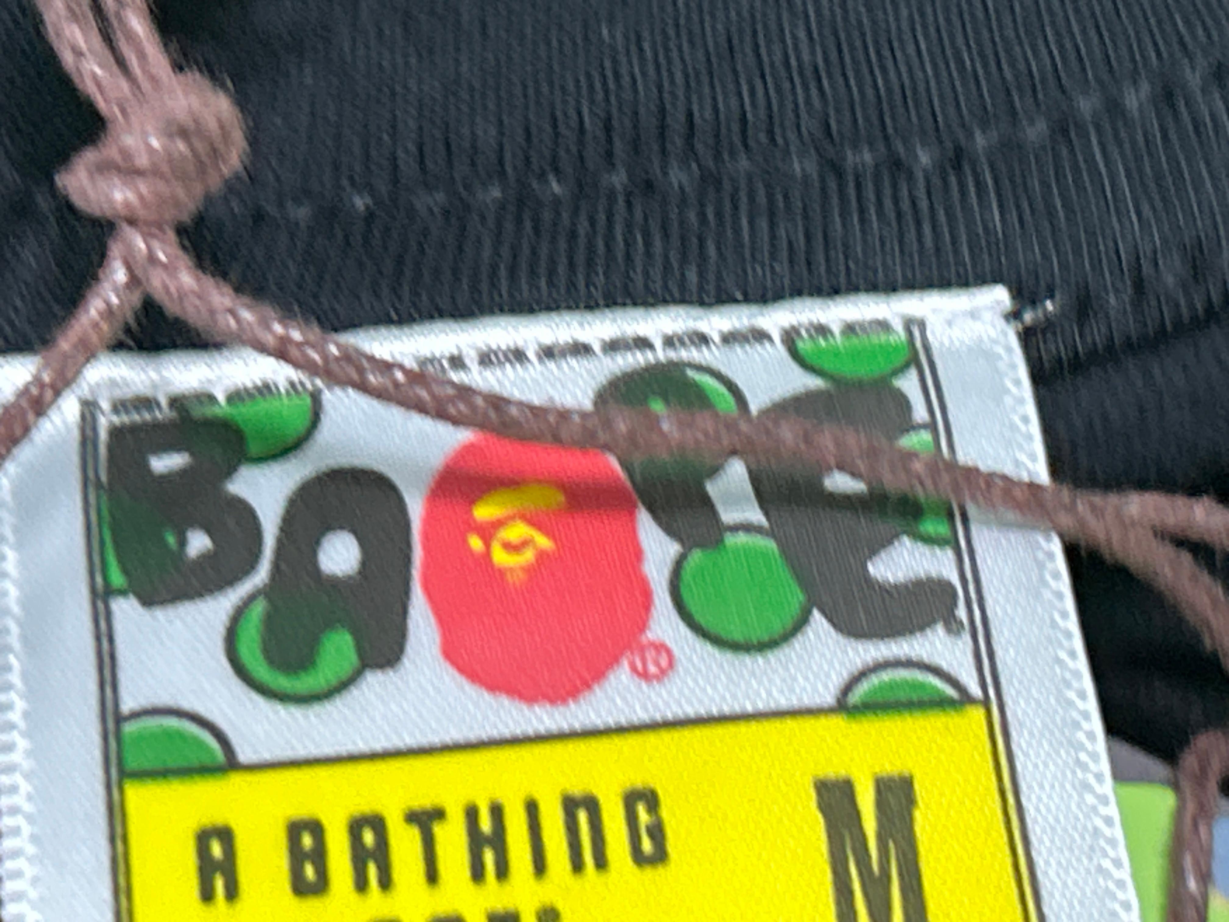 Foto QC 6 de Bape Inter Miami CF Camo T-shirt Pink
