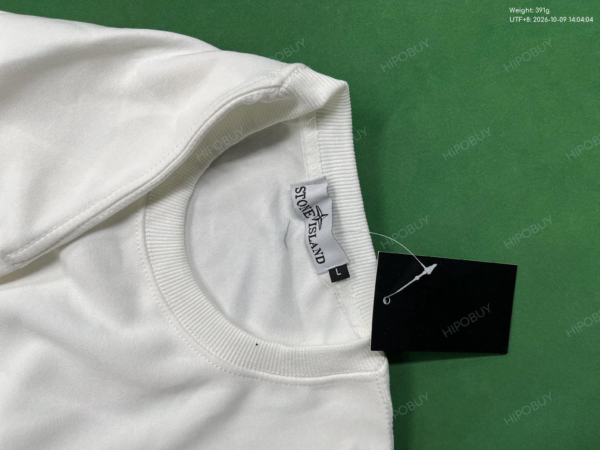 Foto QC 5 de Stone Island Crewneck Sweater Compass Patch Pink