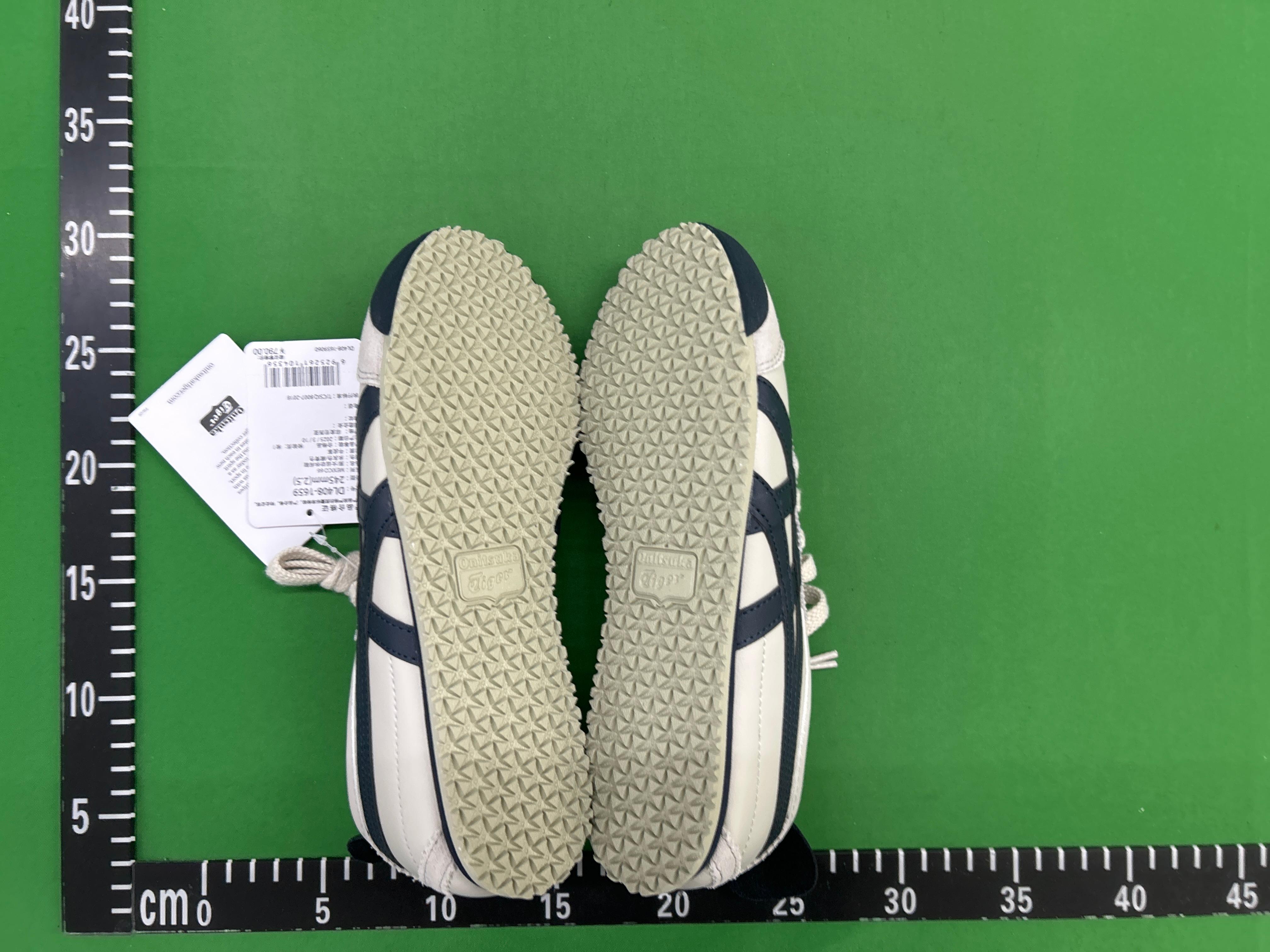 Foto QC 8 de Onitsuka Tiger Mexico 66 Low Cream Grey 1183C076-100