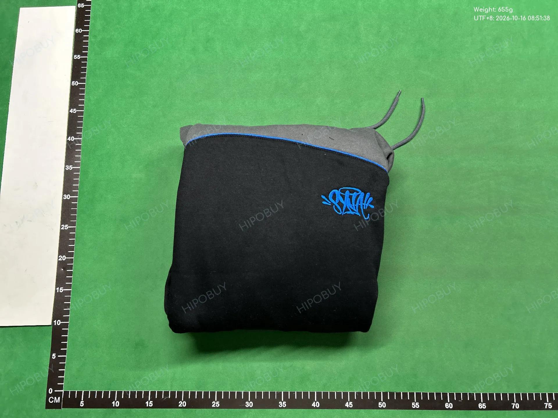 Foto QC 4 de Syna Life Of Syna Zip Sweater Panelled Grey Black