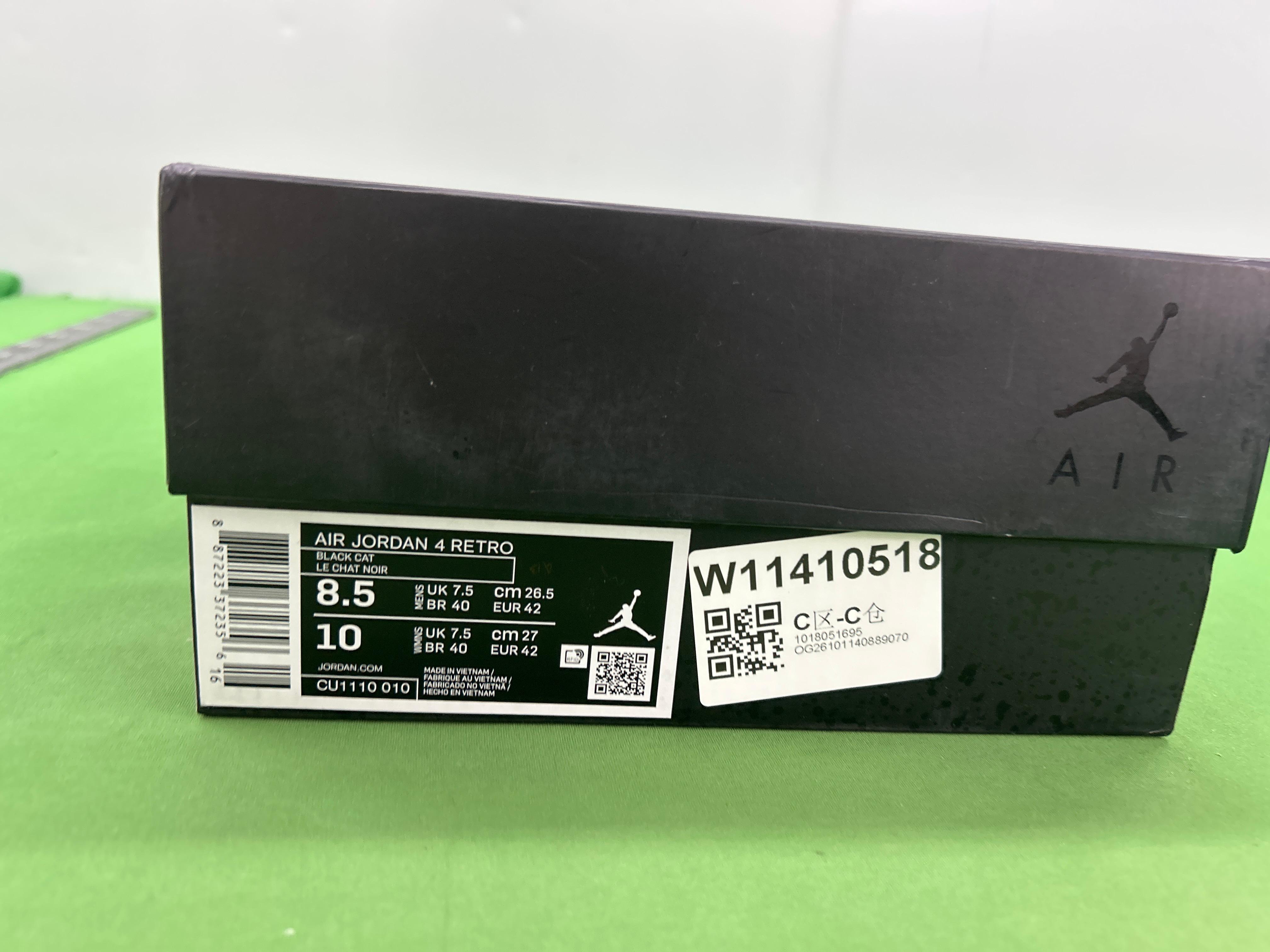 Foto QC 1 de Jordan 4 Retro KAWS Cool Grey 930155-003