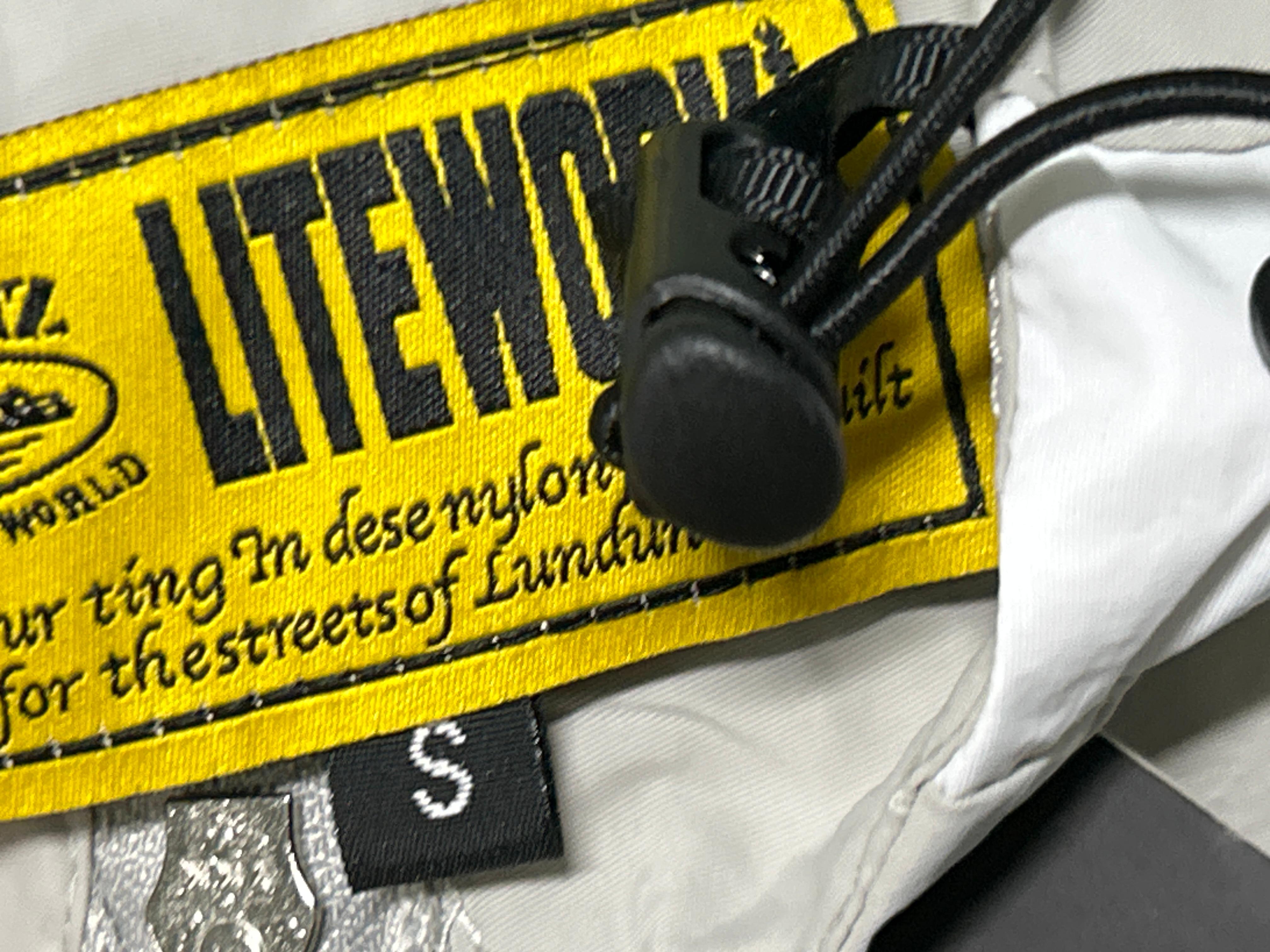 Foto QC 2 de Corteiz Alcatraz Windbreaker Jacket Grey White