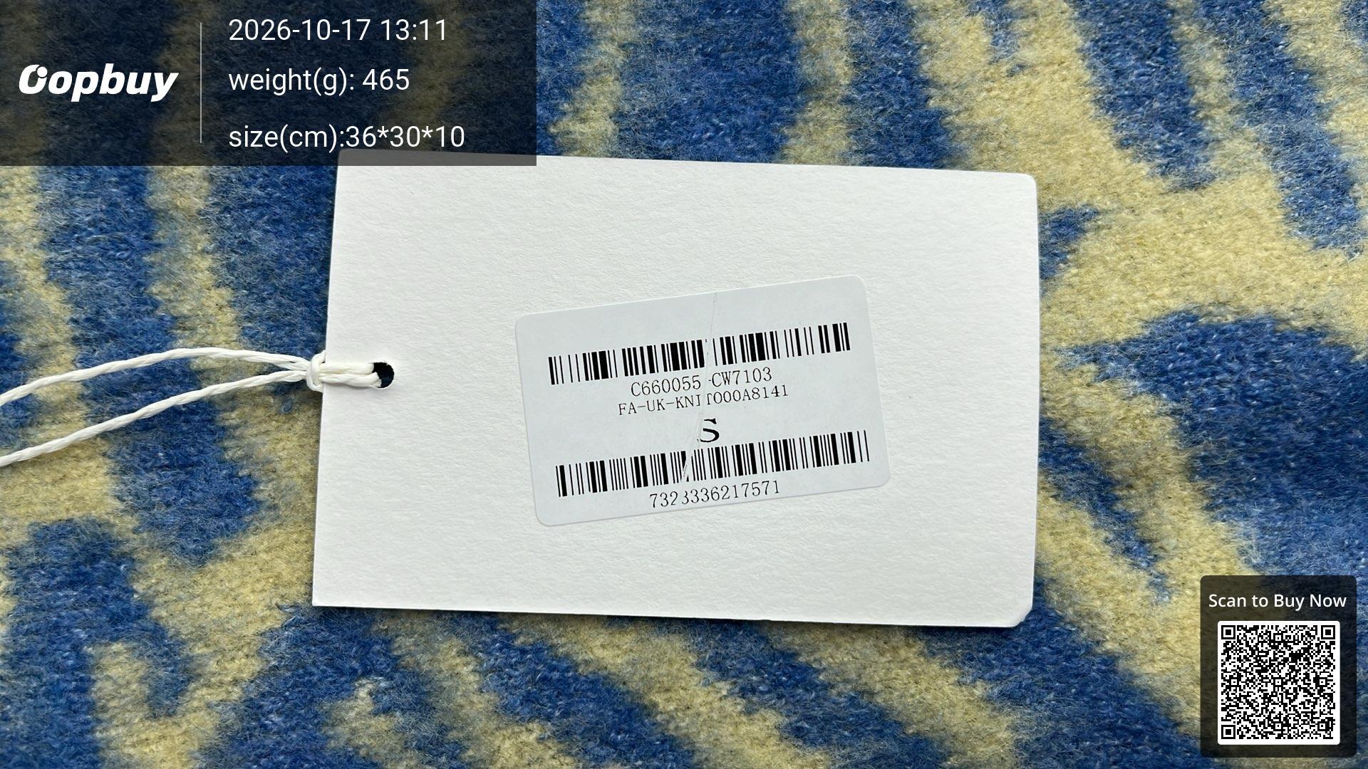 Foto QC 1 de Moncler Crewneck Sweater Grey