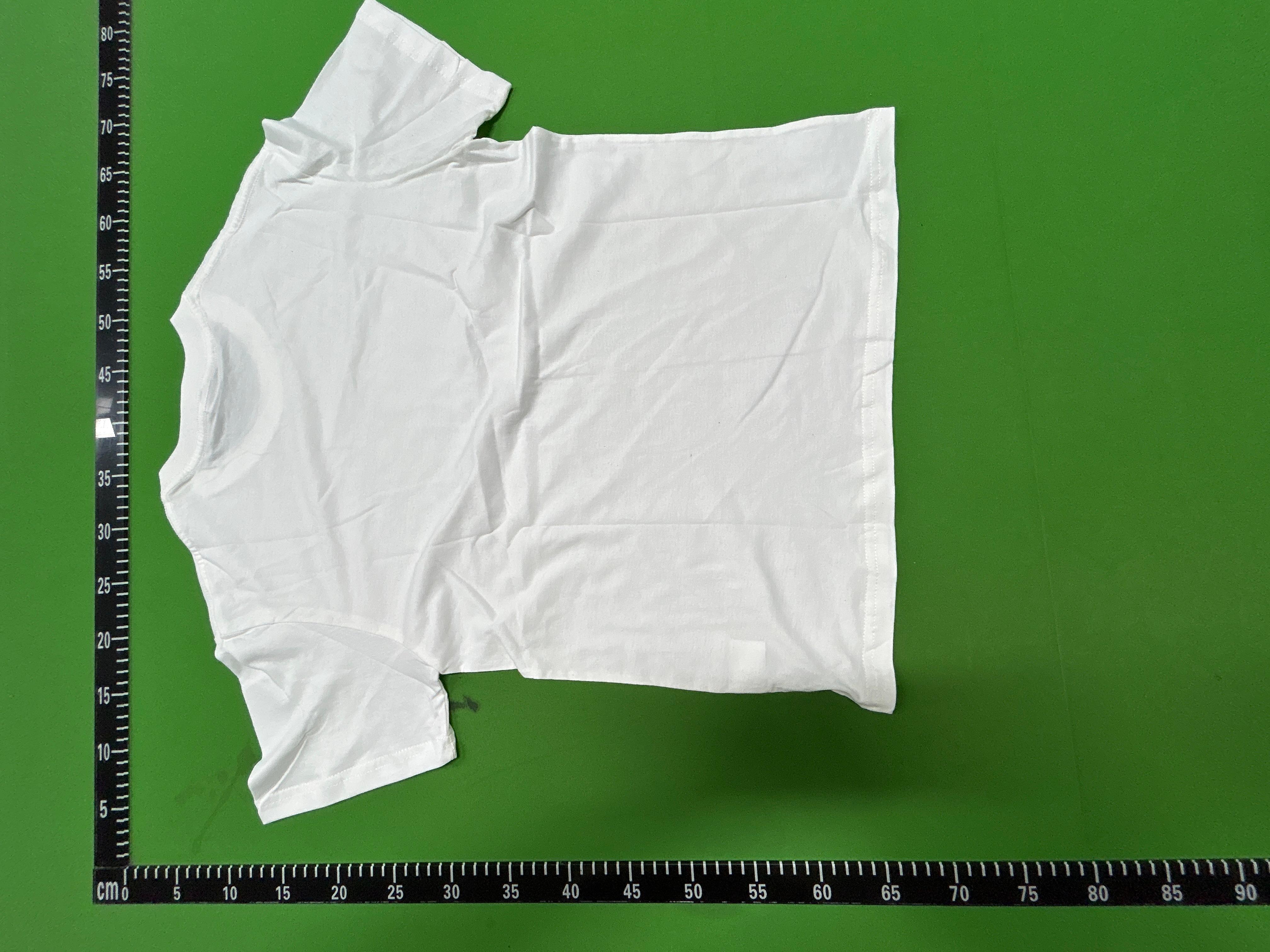 Foto QC 8 de Maison Margiela T-shirt Numeric Logo Kiss Print White