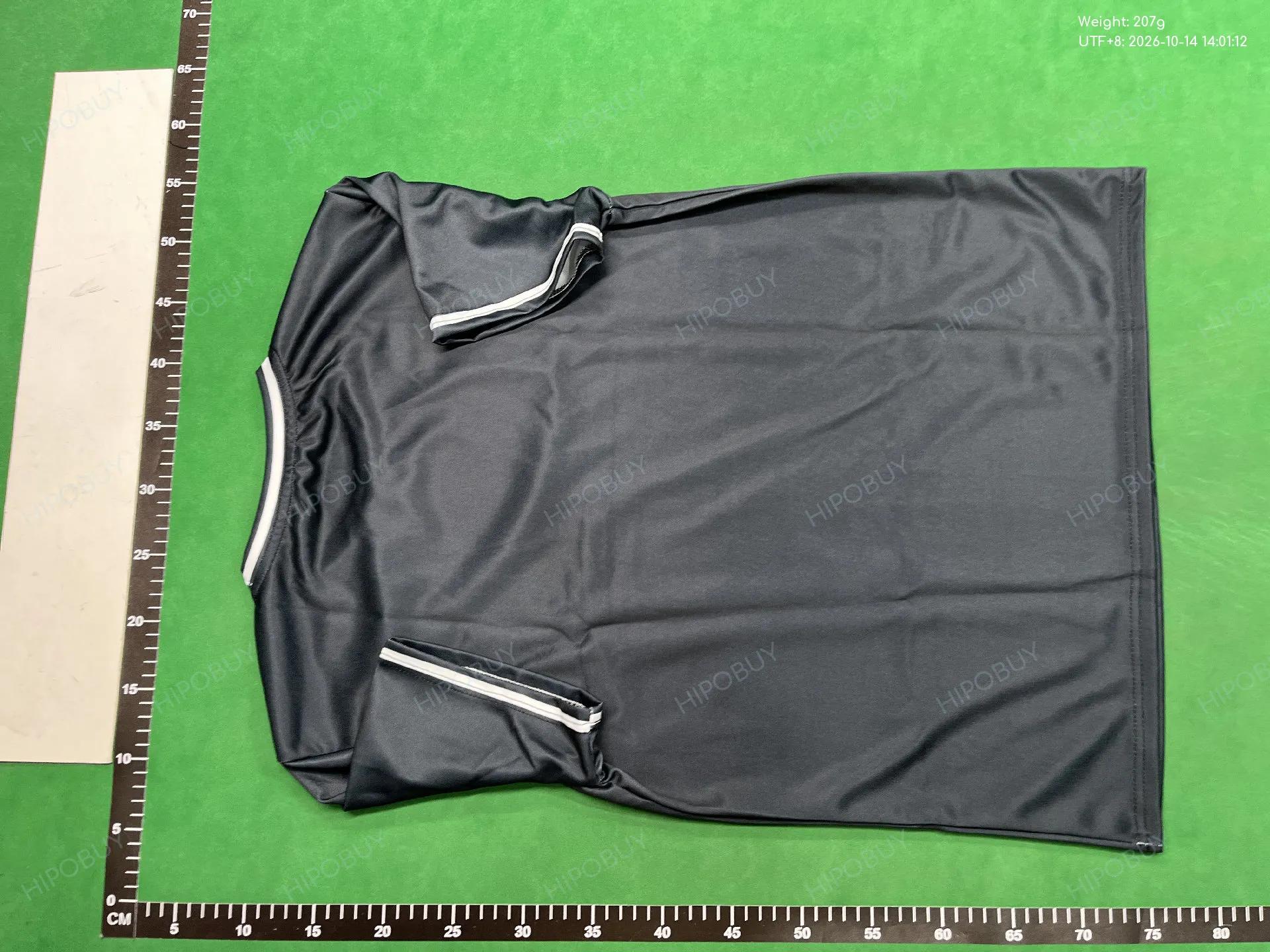 Foto QC 3 de Lacoste T-shirt Crocodile Logo Black