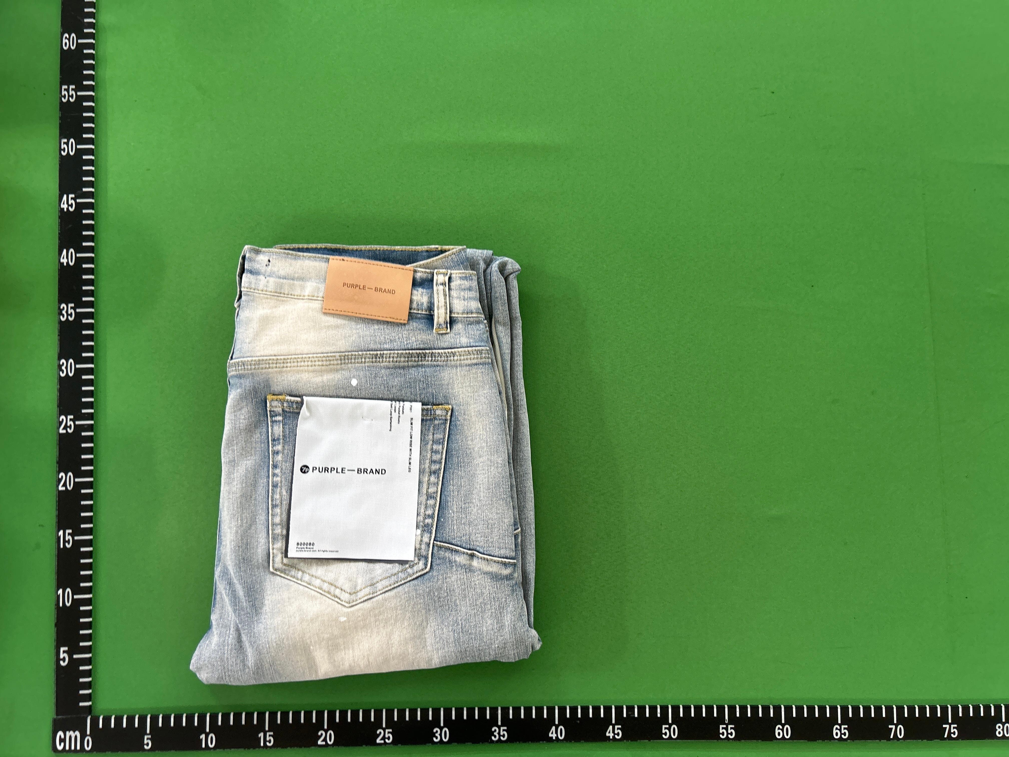 Foto QC 1 de Purple Brand P011 Jeans Straight Leg Faded Black