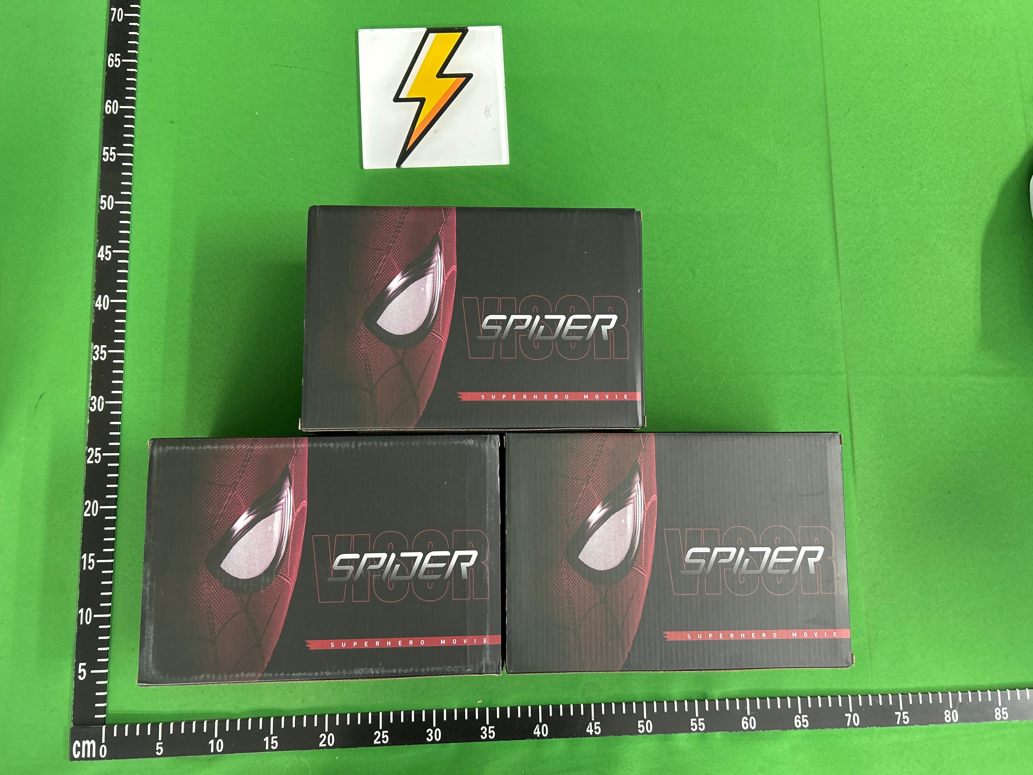 Foto QC 8 de Marvel Mask Red