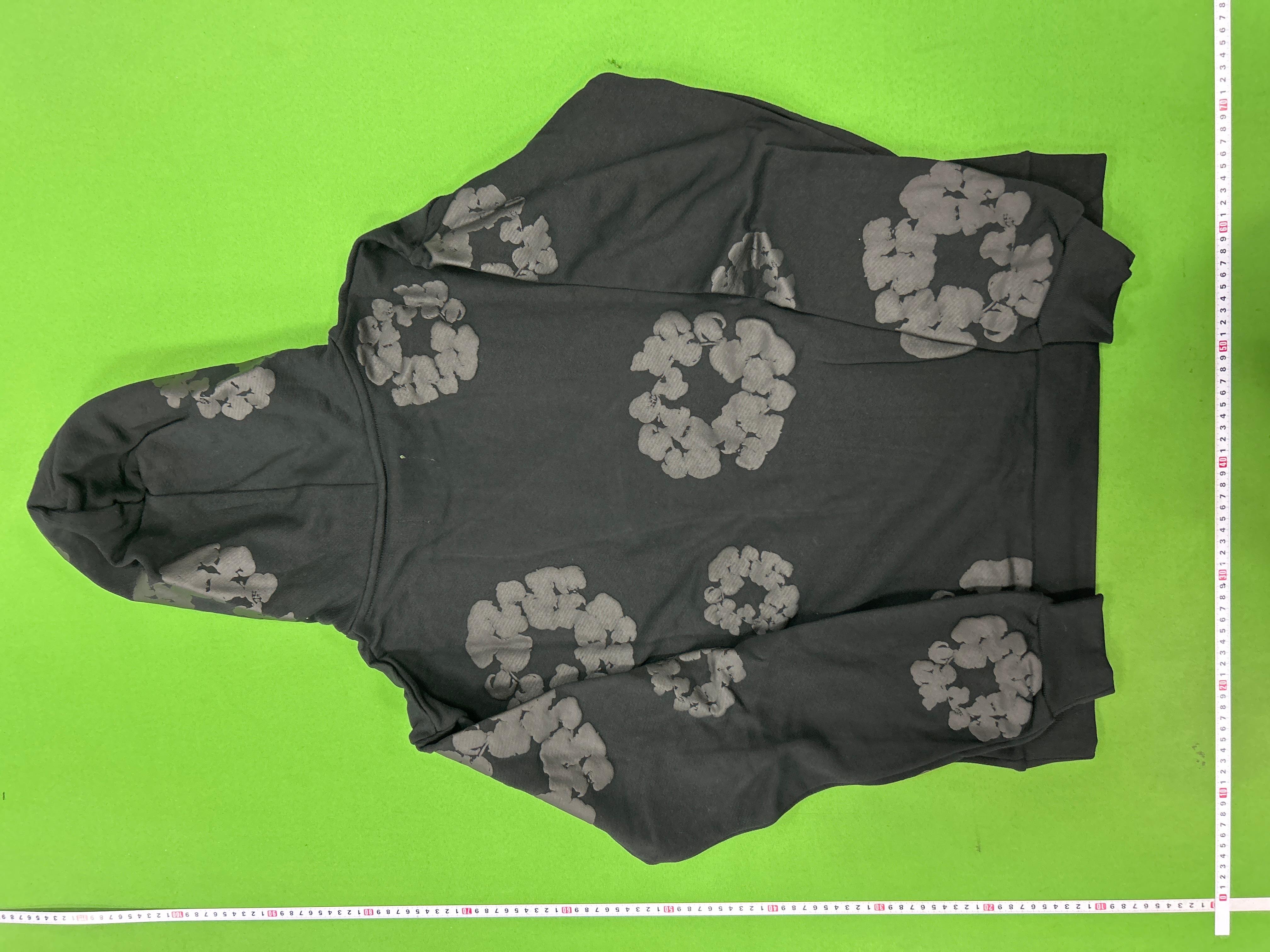 Foto QC 7 de Denim Tears Cotton Wreath Hoodie Orange