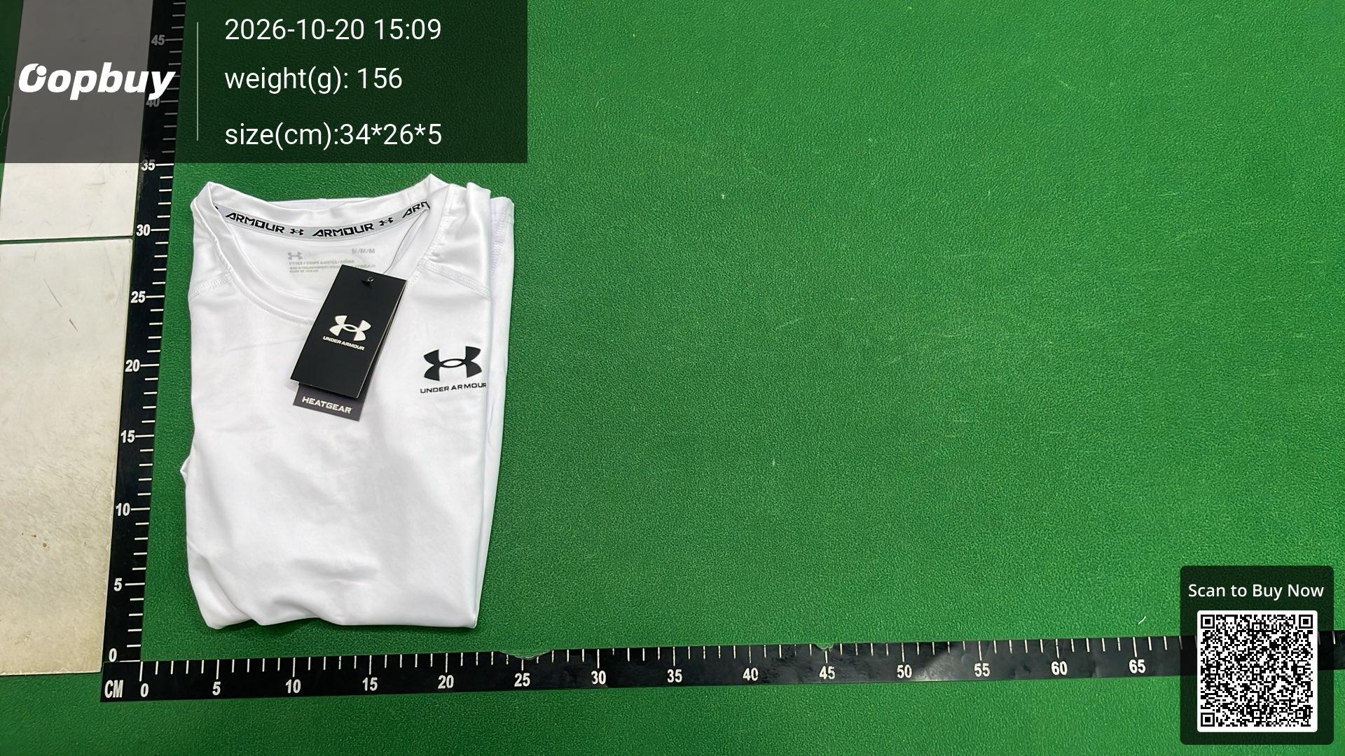 Foto QC 6 de Under Armour T-shirt Compression Black