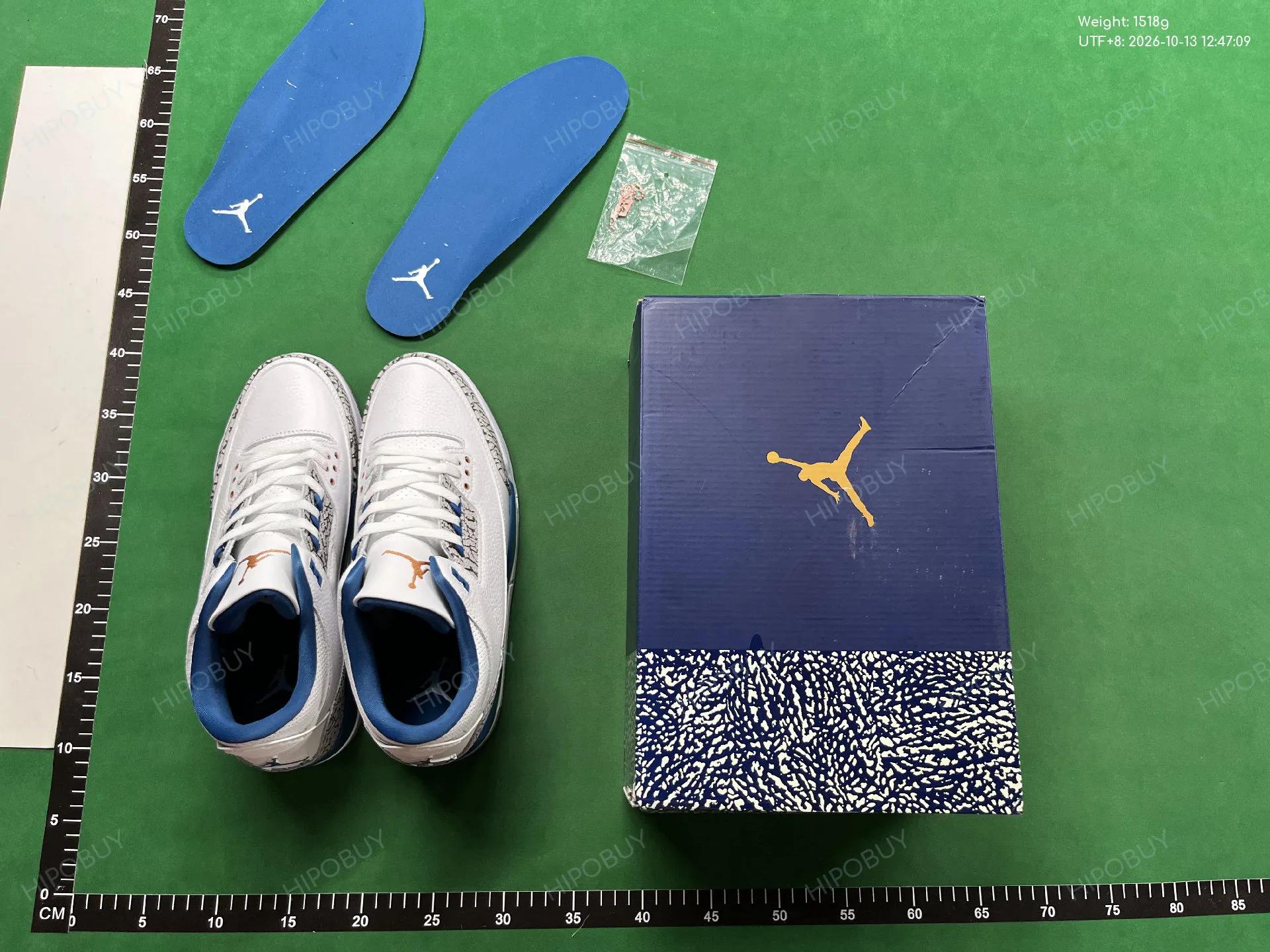 Foto QC 1 de Jordan 3 Retro Cool Grey CT8532-012