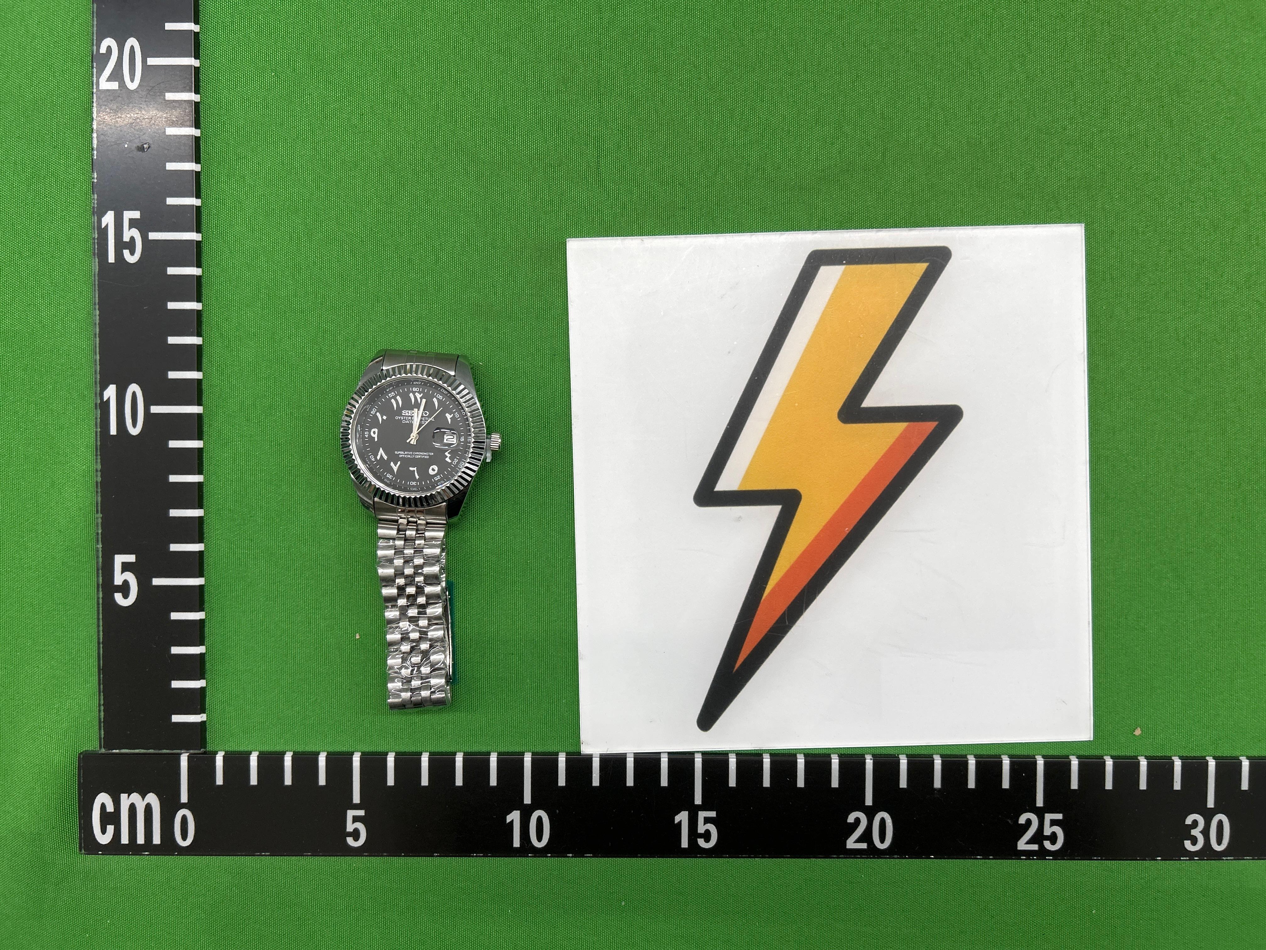 Foto QC 8 de Seiko Datejust Arabic Dial