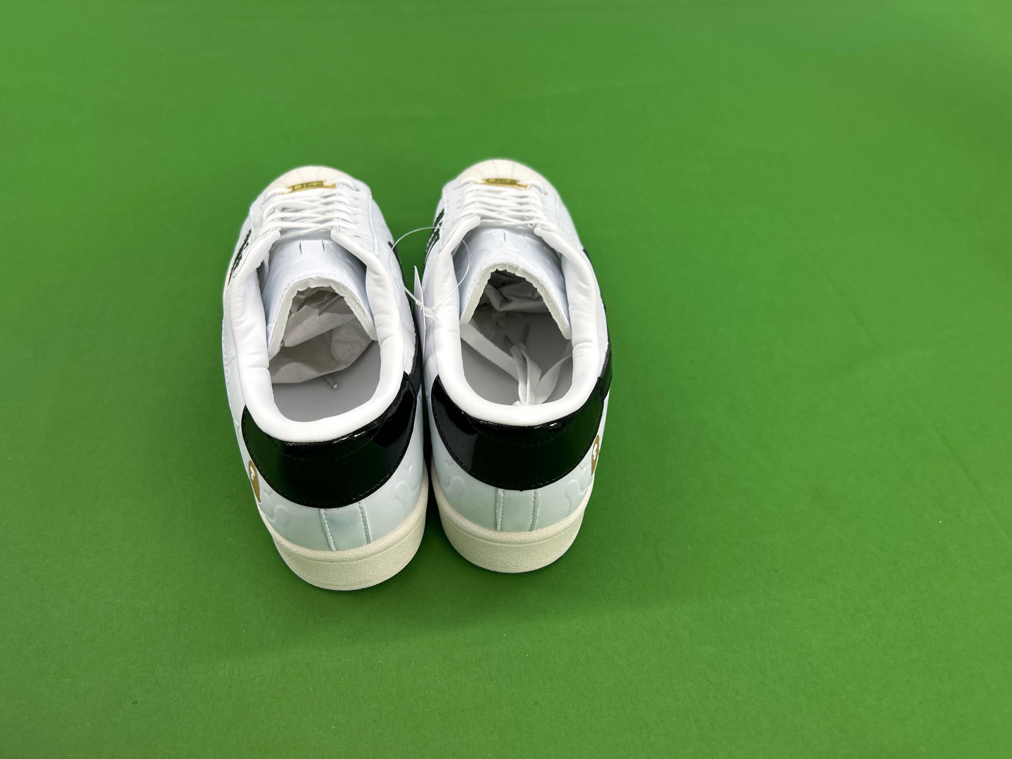 Foto QC 2 de adidas Superstar 80s BAPE Green Camo GZ8981