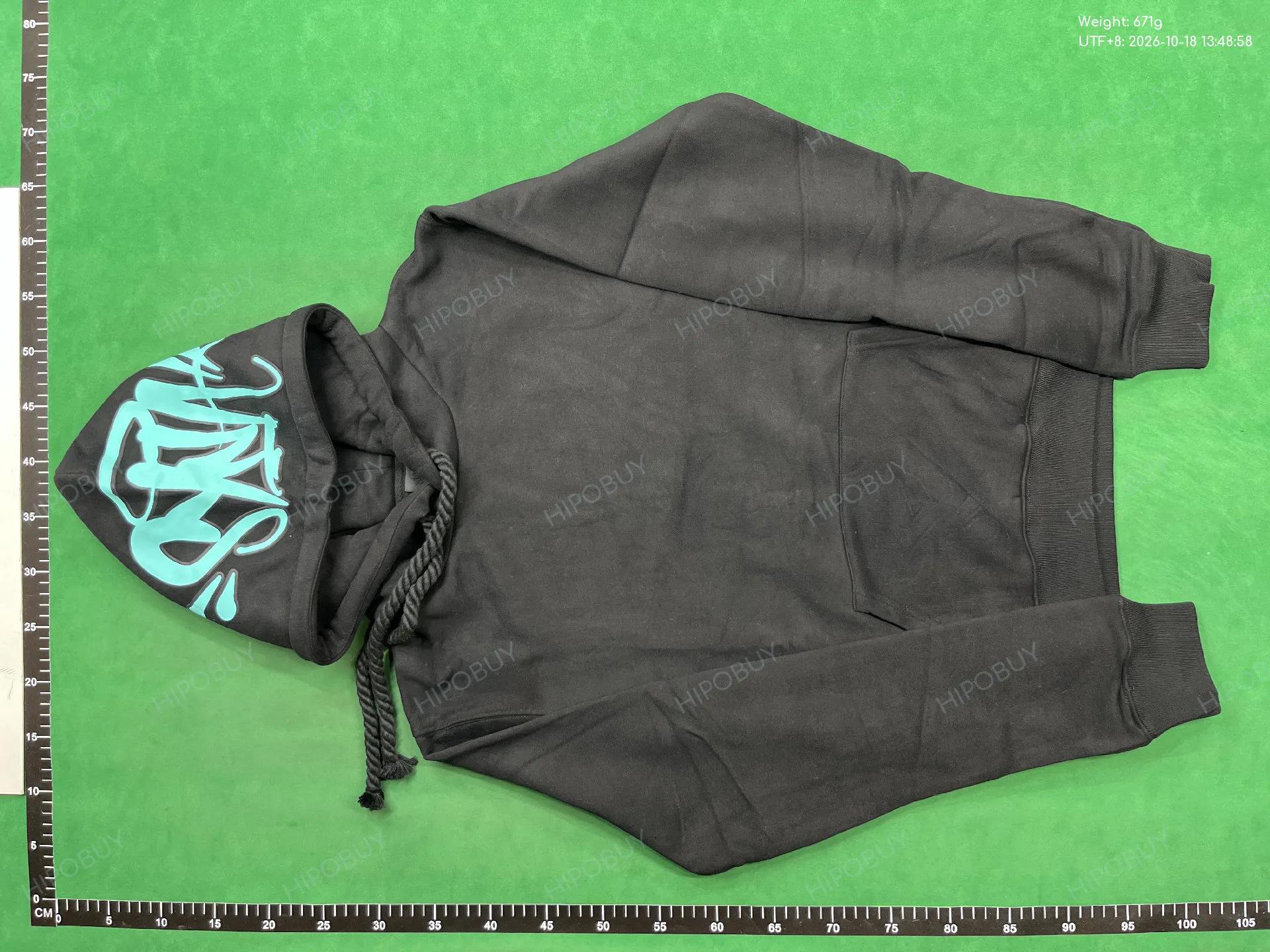 Foto QC 6 de Syna World Sweater Logo Hoodie Black Pink