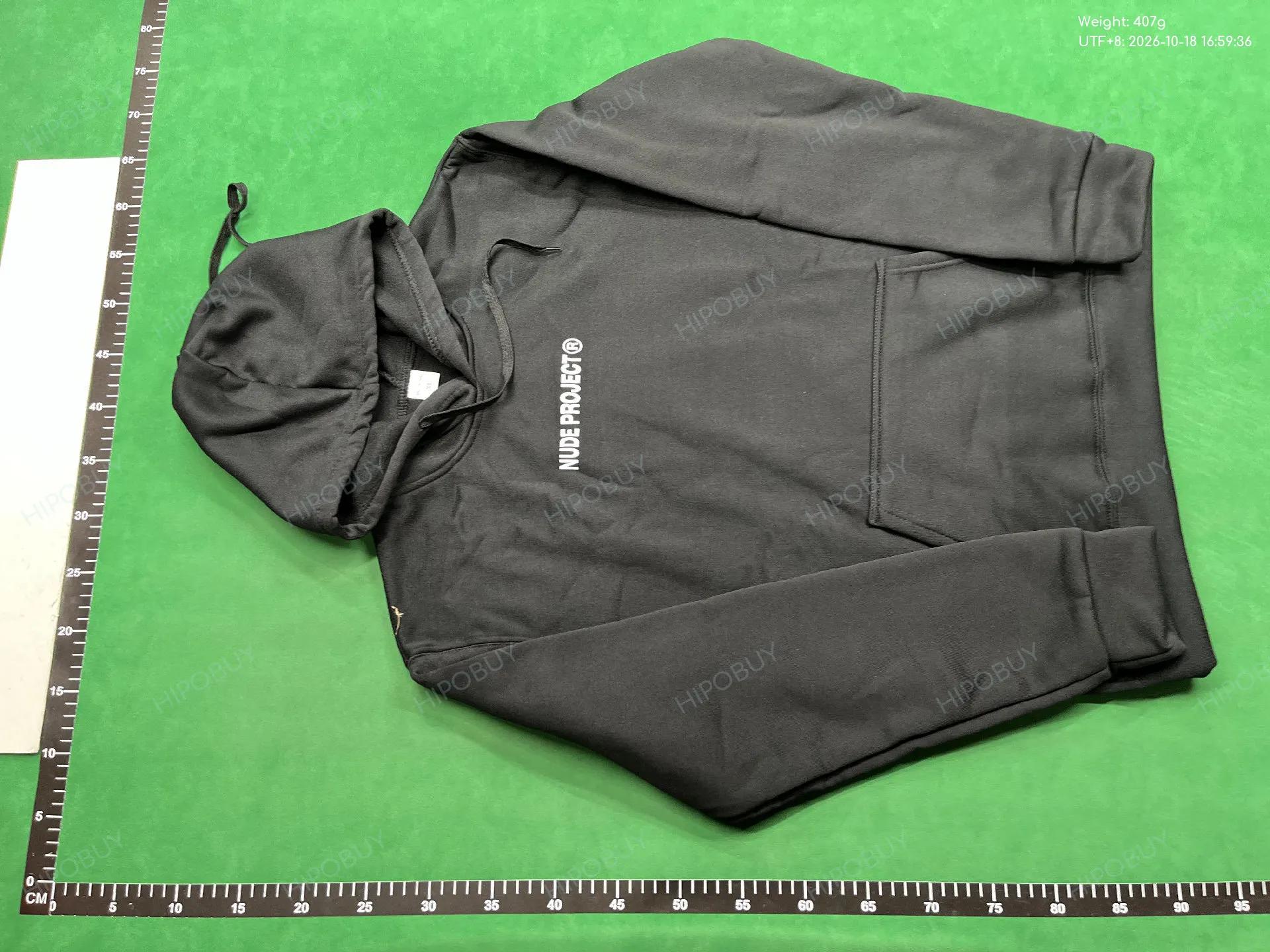 Foto QC 2 de Nude Project Jacket Fleece Black