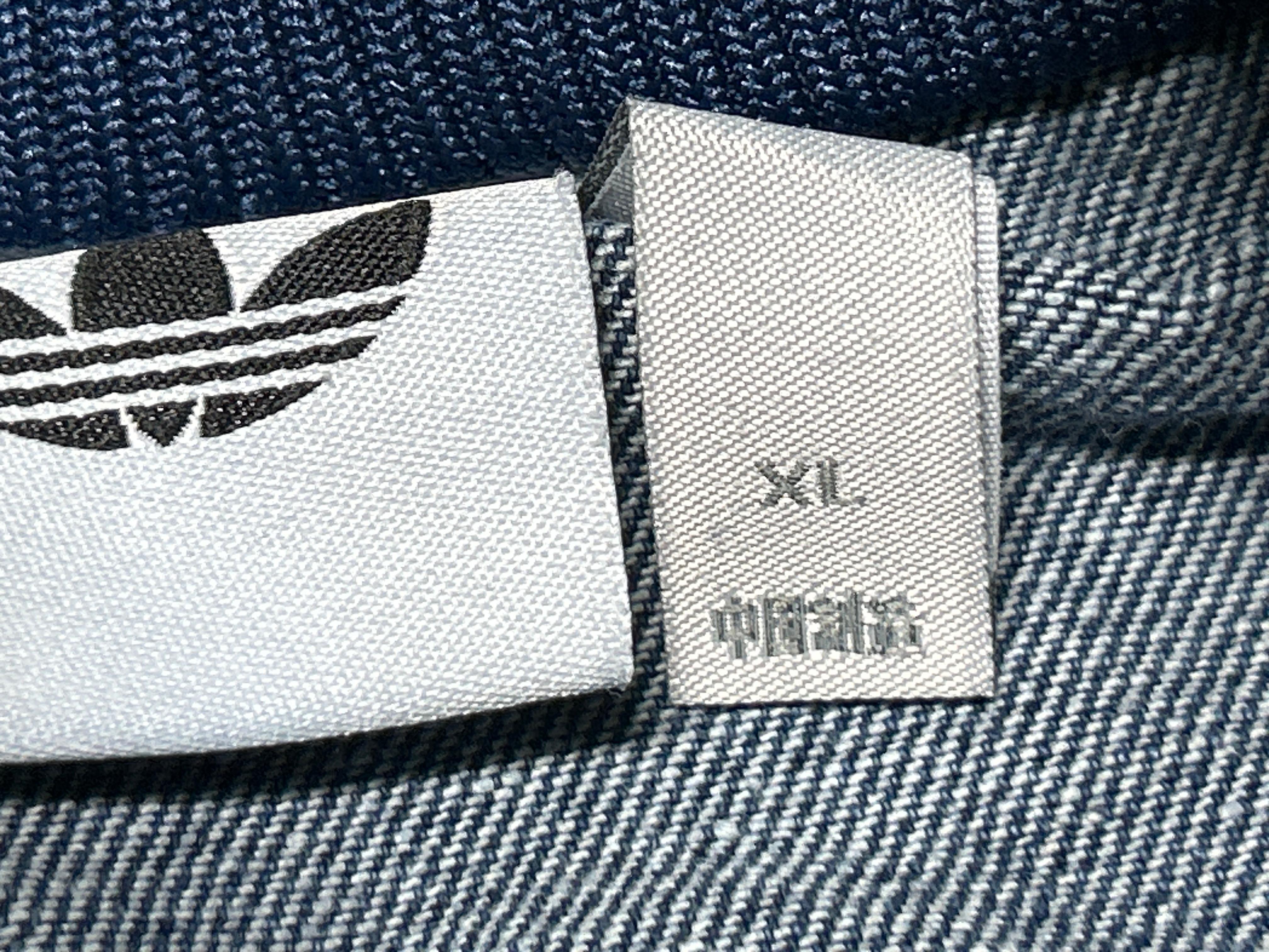 Foto QC 2 de adidas Originals Denim Jacket Washed Three Stripes Black