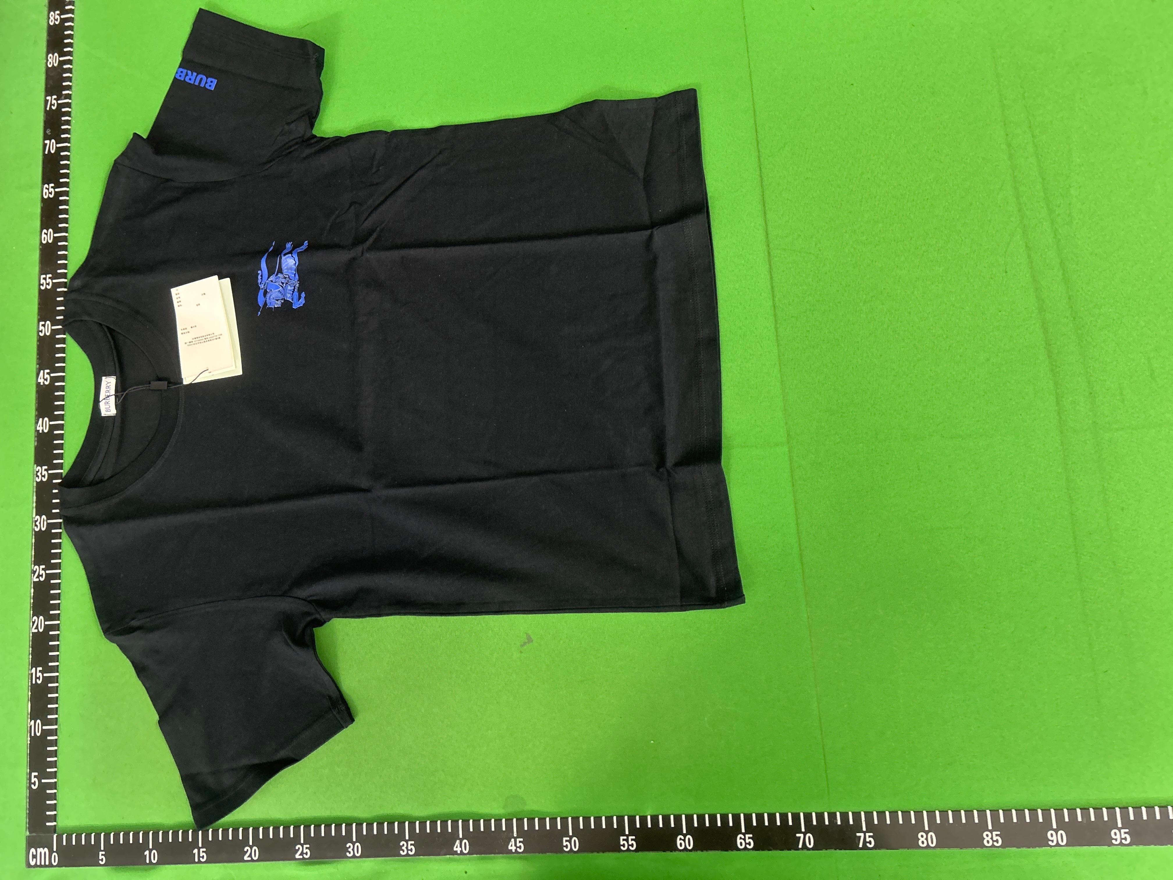 Foto QC 6 de Burberry Shirt Vintage Check Collar Black