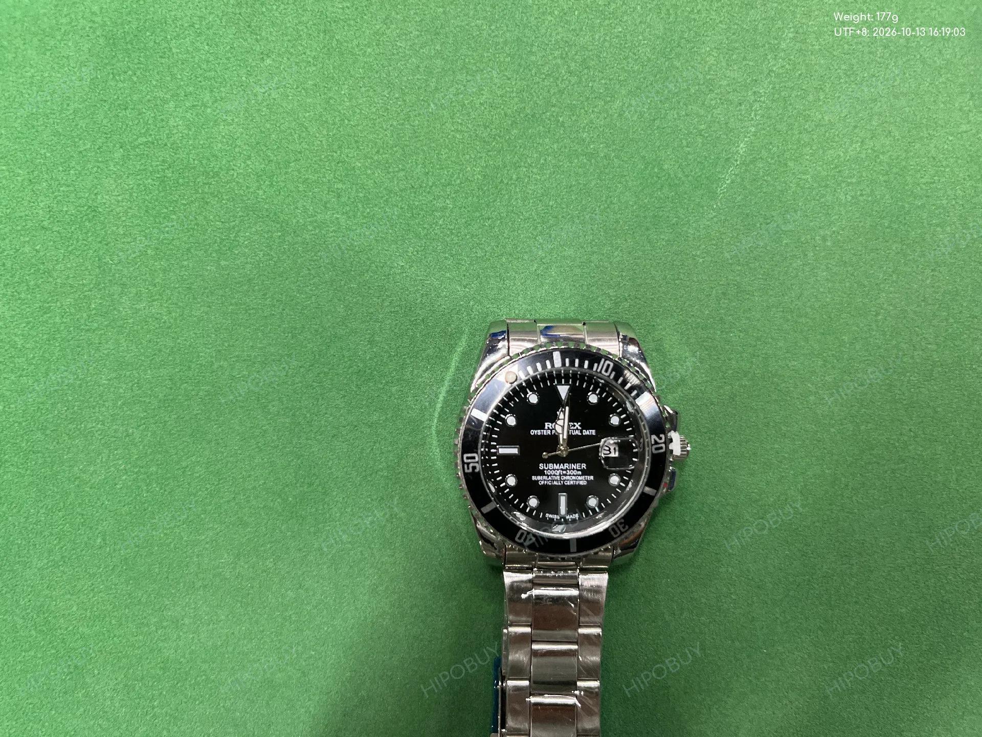 Foto QC 7 de Rolex Submariner Date Hulk 116610LV