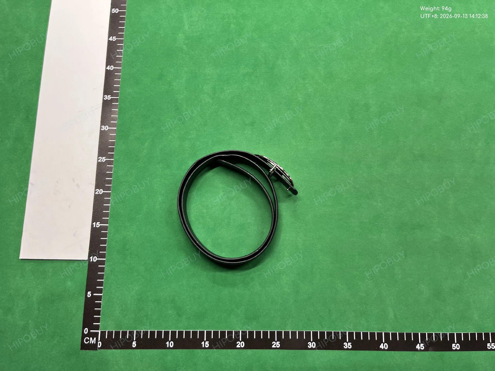 Foto QC 7 de Diesel Oval Logo Belt Black