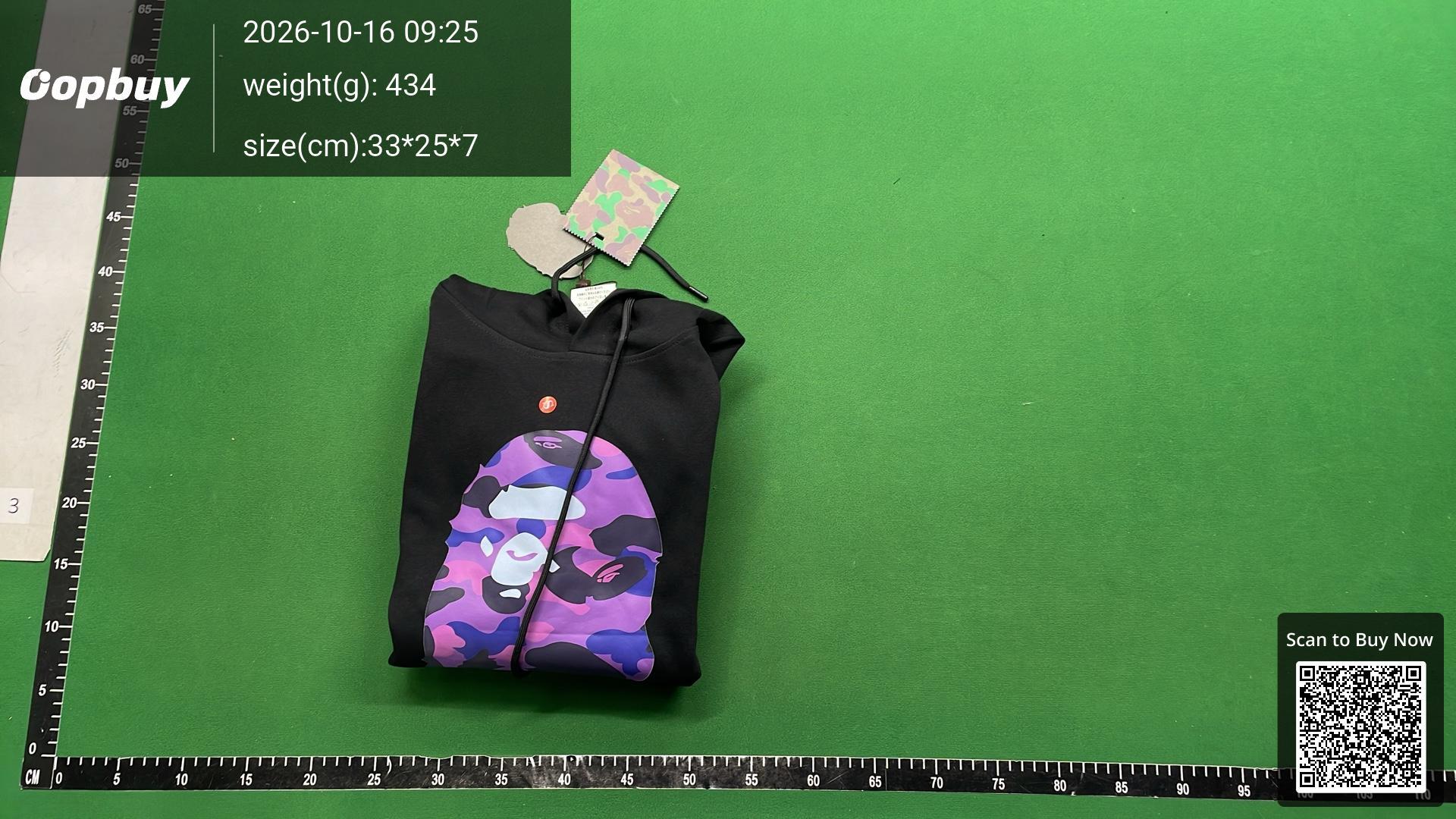 Foto QC 8 de Bape Sweatshirt White