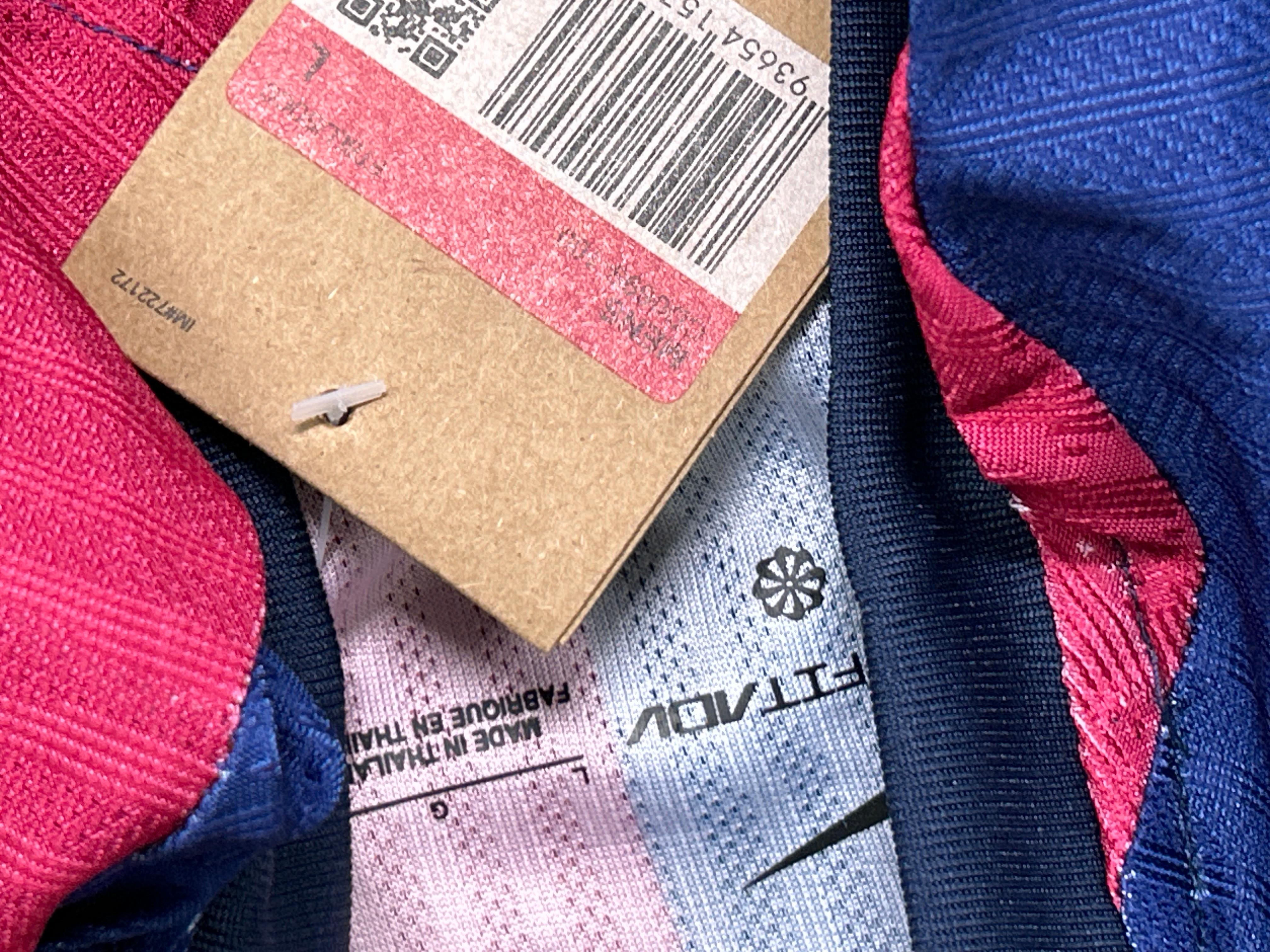 Foto QC 2 de Travis Scott x Nike x FC Barcelona 2024/25 Home Lamine Yamal Player Jersey Multicolor