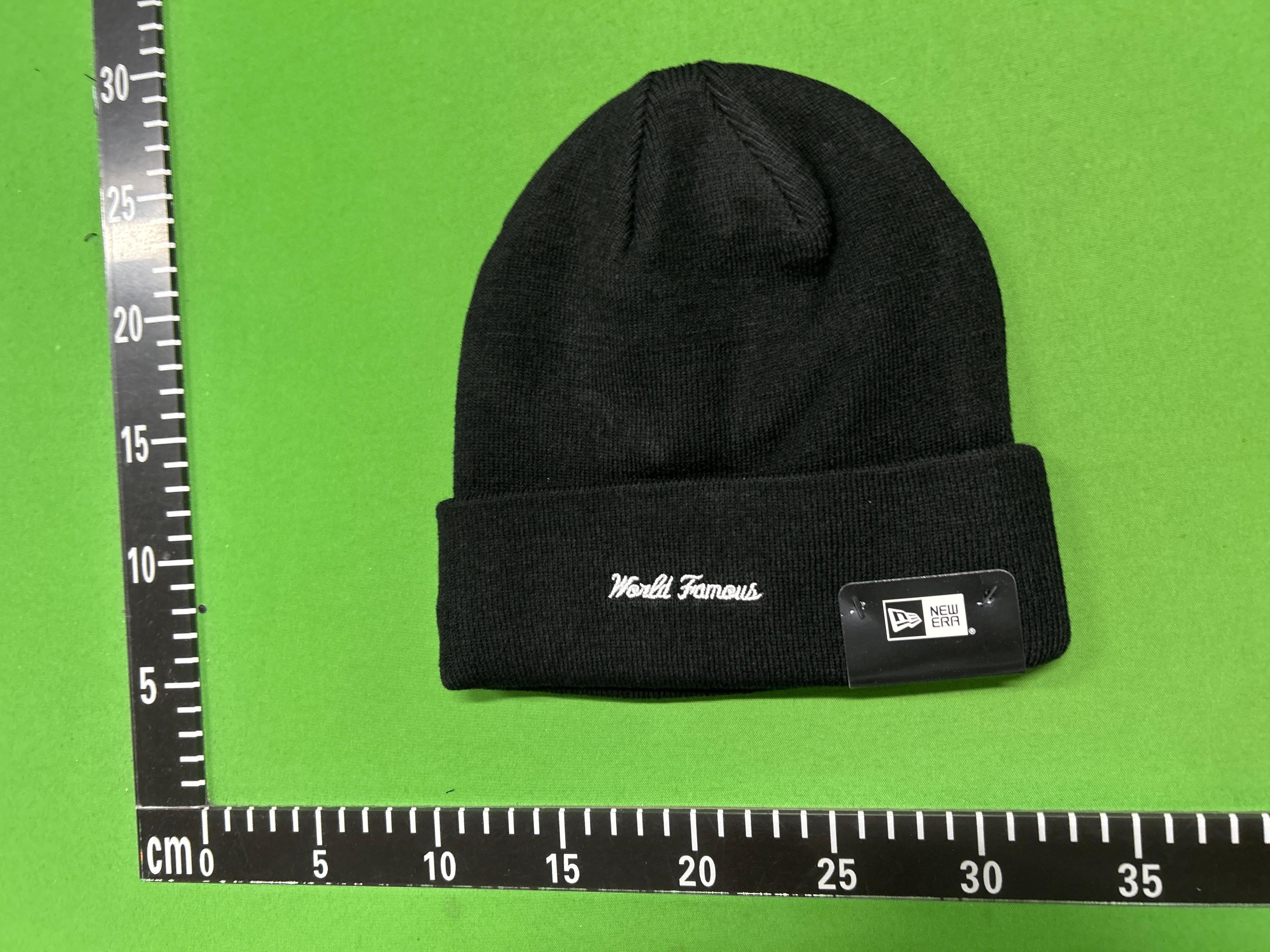 Foto QC 7 de Supreme New Era Box Logo Beanie Black