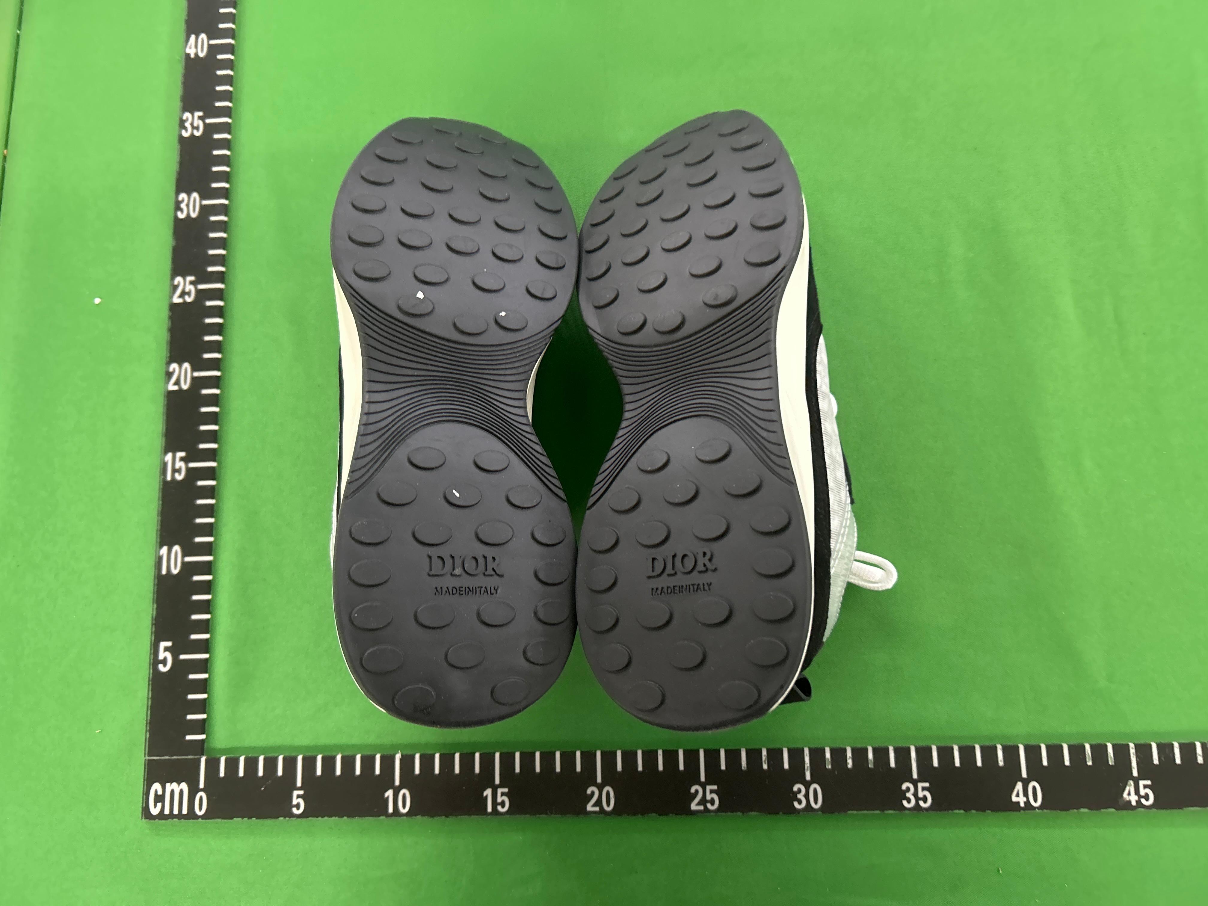 Foto QC 6 de Dior B25 Runner Oblique White Grey 3SN283ZMI_H865