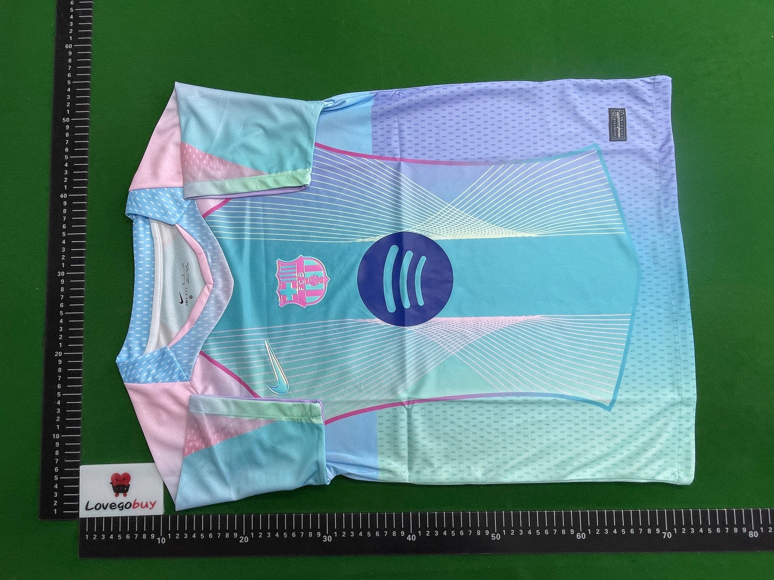 Foto QC 1 de Nike x FC Barcelona 2024/25 Special Edition Jersey Pink