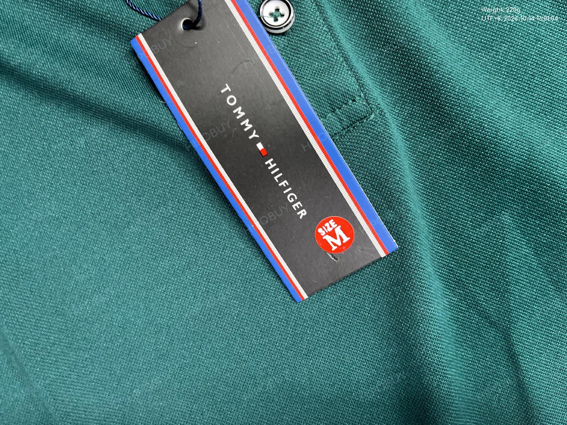 Foto QC 1 de Tommy Hilfiger Shirt Logo Tipped Collar Black
