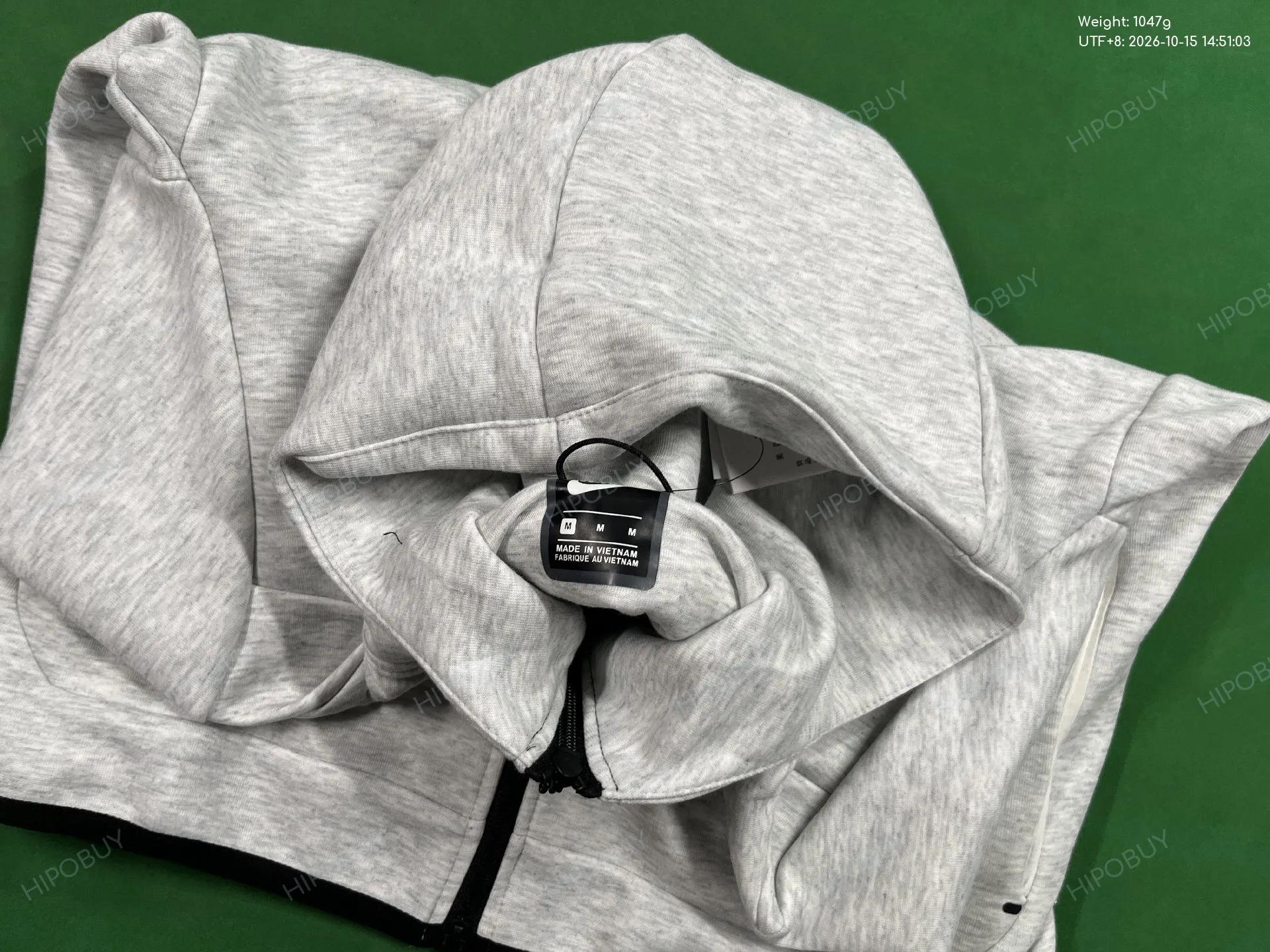 Foto QC 1 de Nike Tech Fleece PSG Set 2-Piece Black