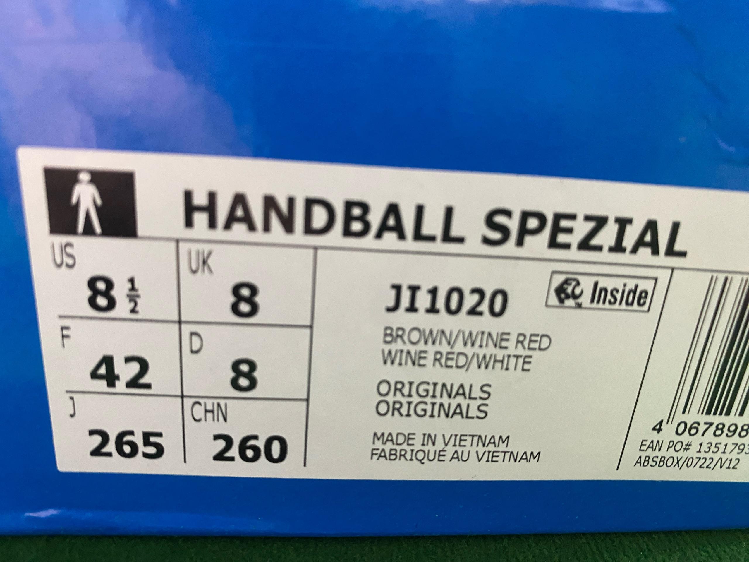 Foto QC 4 de Adidas Handball Spezial Low CC SPEZ Shadow Brown Gum