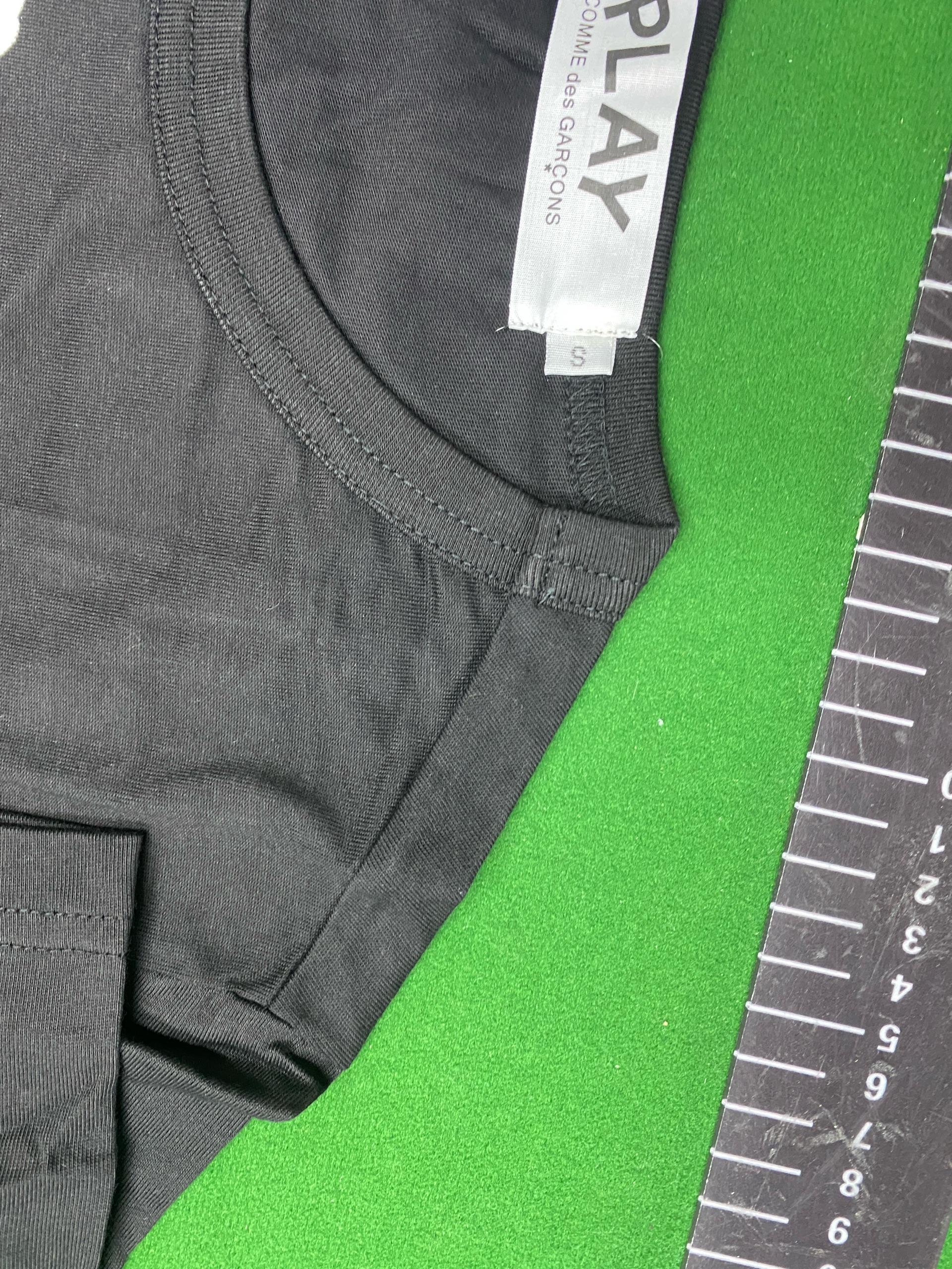 Foto QC 6 de Comme des Garçons Play T-shirt Eyes Logo Navy