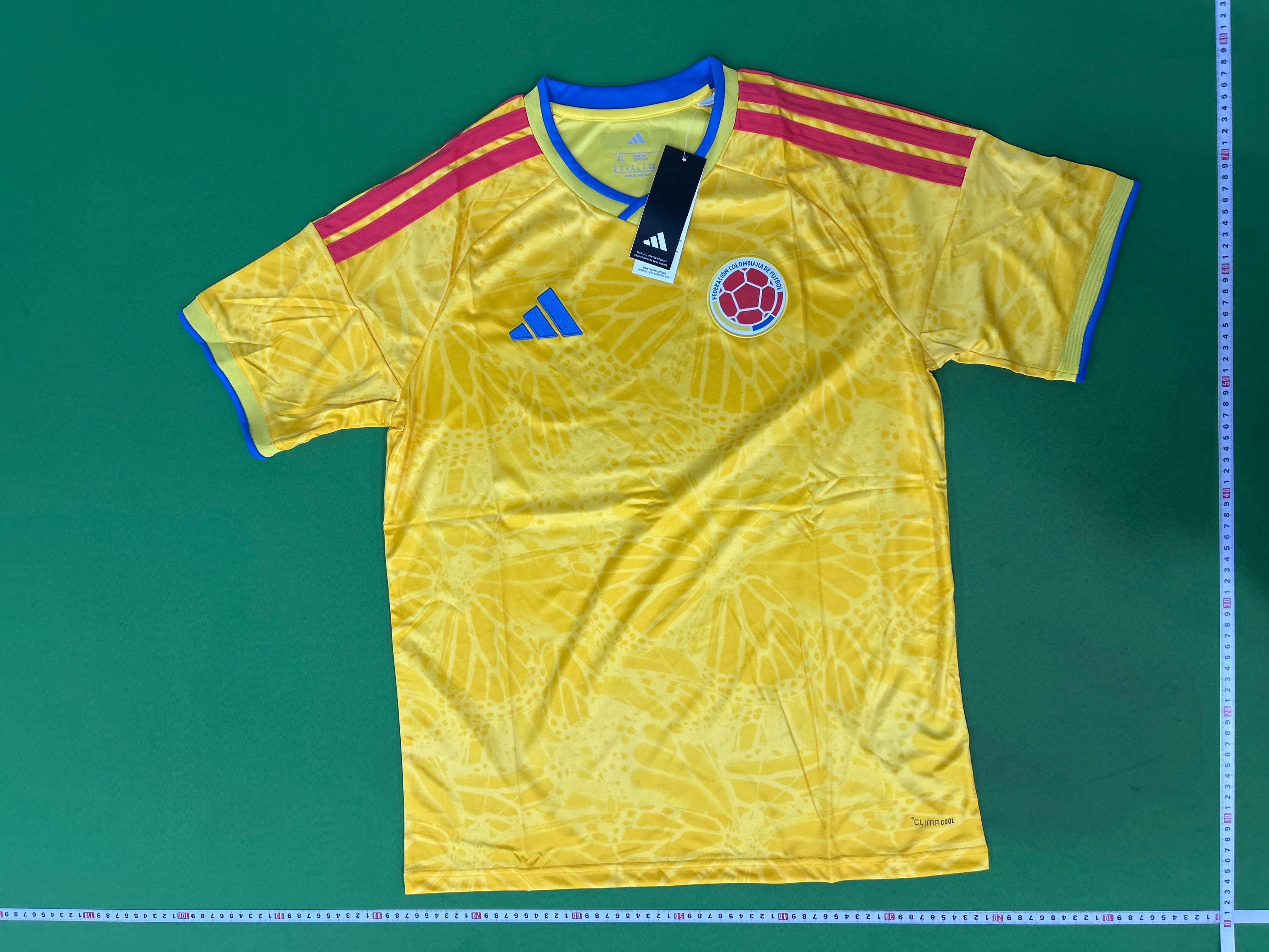 Foto QC 3 de adidas x Mexico 2024/25 Home Aztec Pattern Fan Jersey Green
