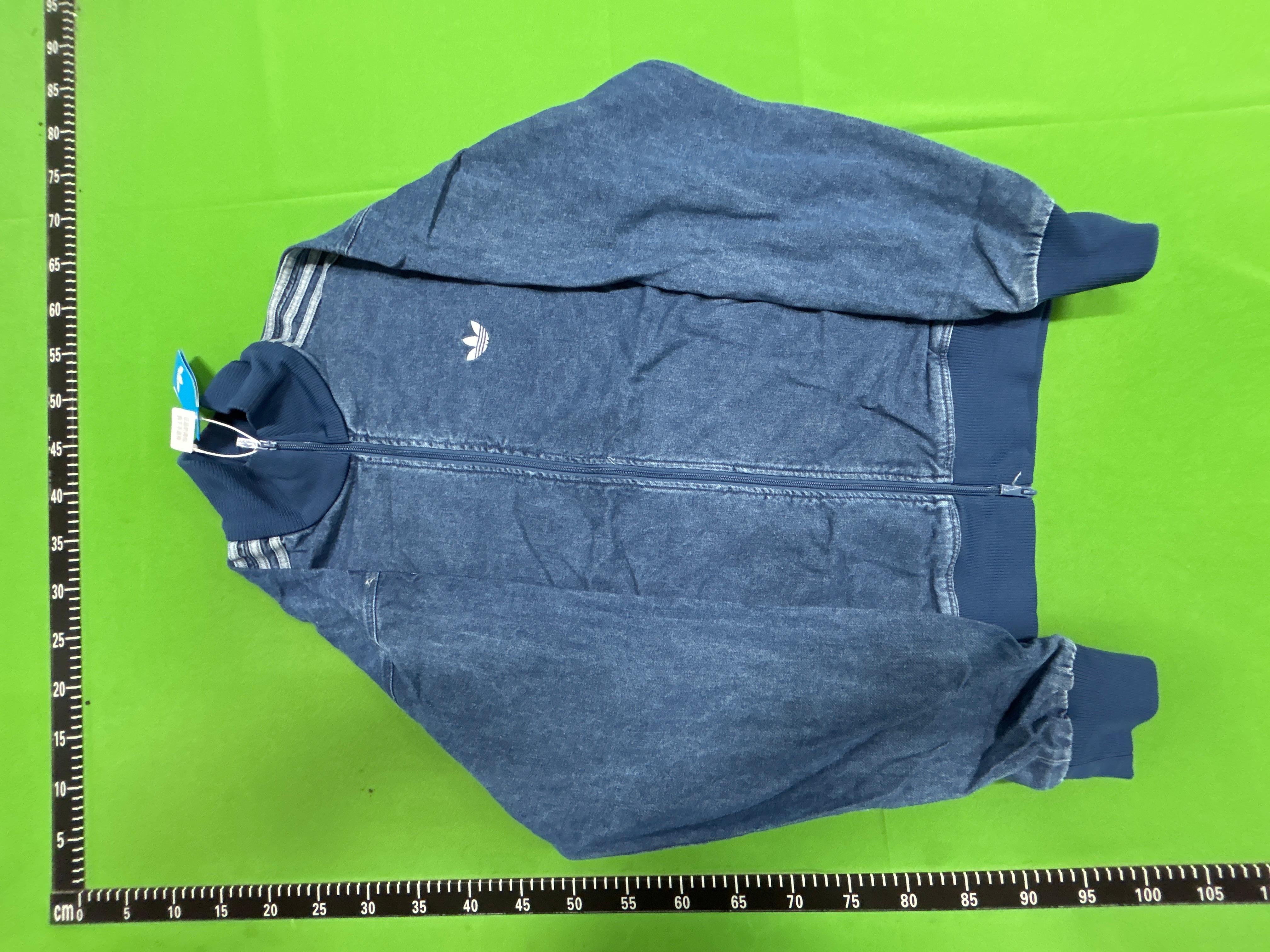 Foto QC 4 de adidas Originals Denim Jacket Washed Three Stripes Black