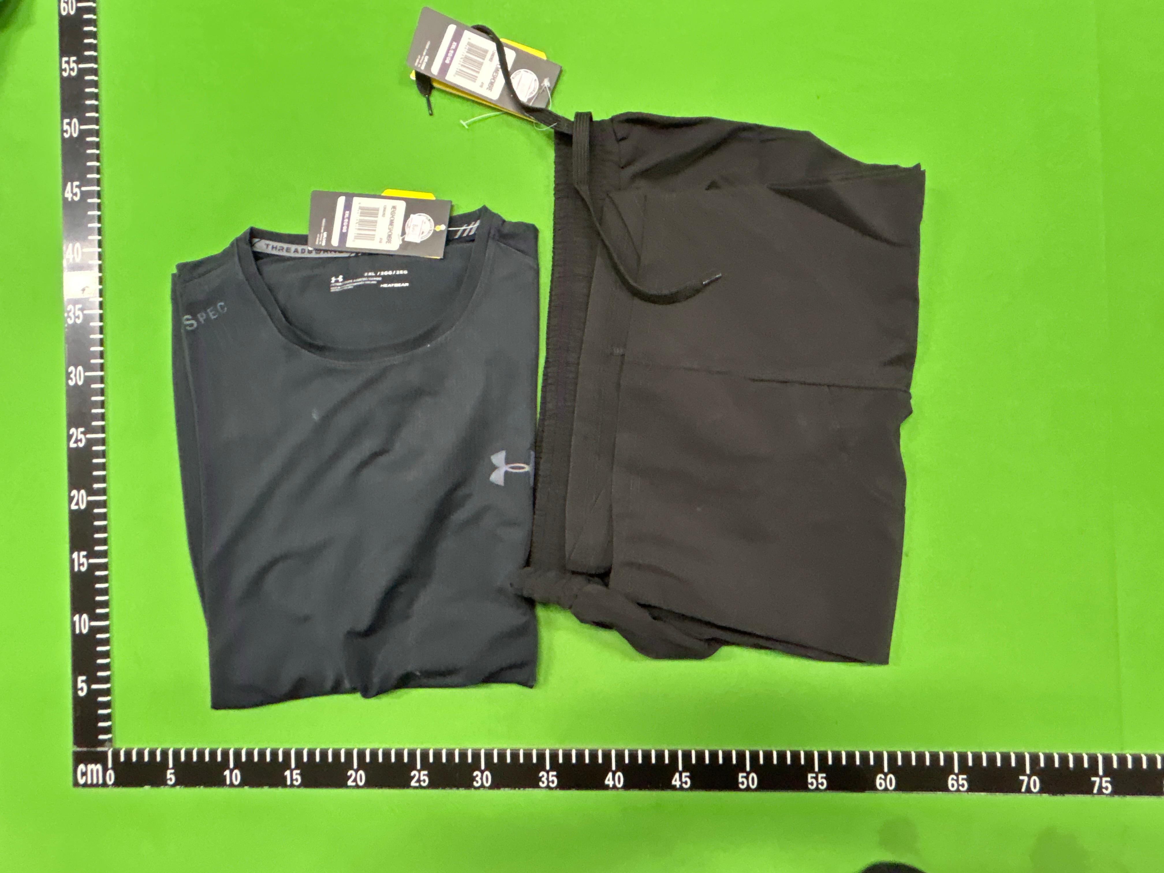 Foto QC 1 de Under Armour Shorts Iridescent Logo White