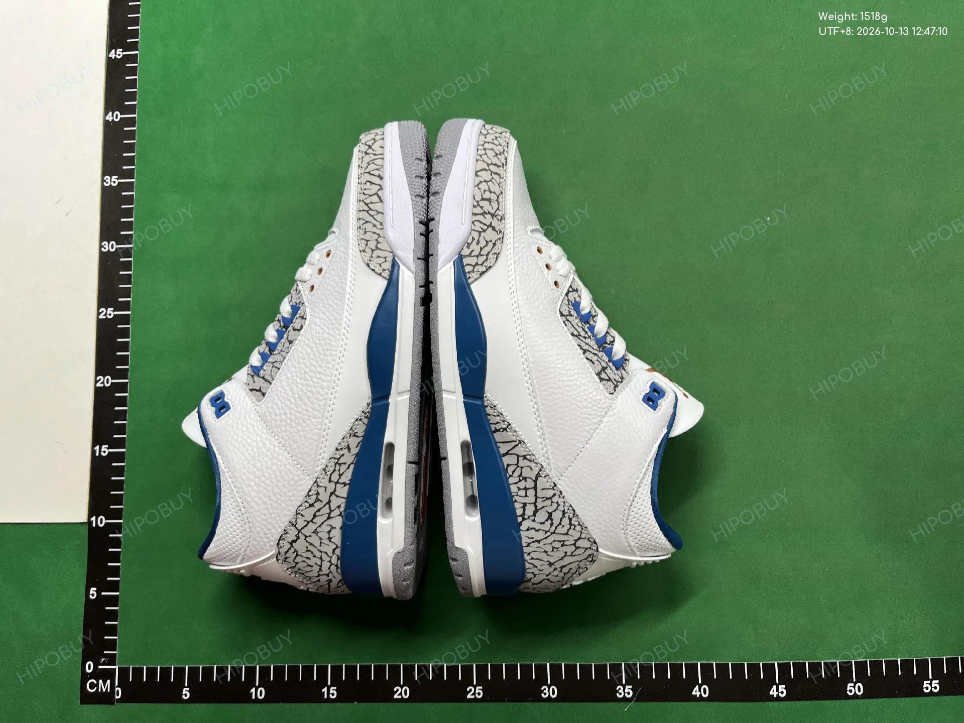 Foto QC 5 de Jordan 3 Retro Cool Grey CT8532-012