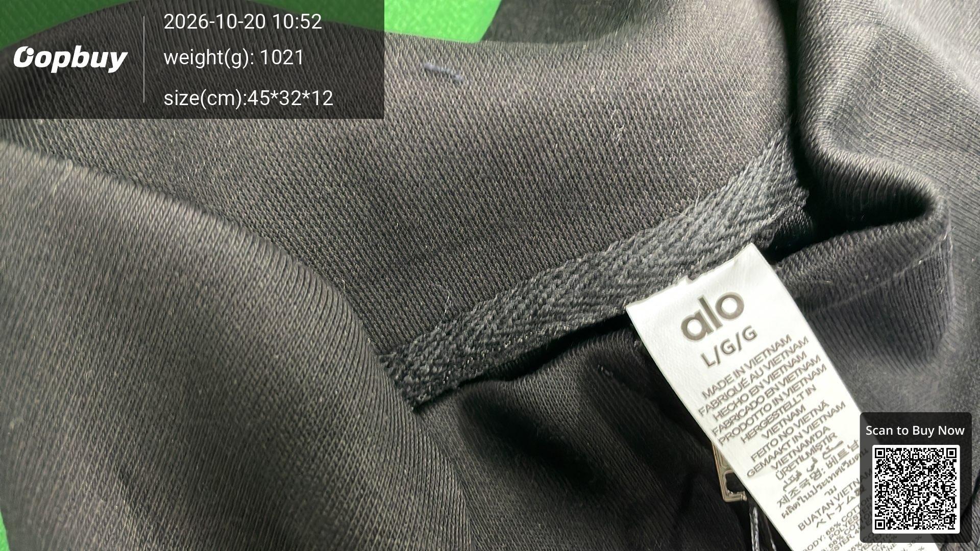 Foto QC 8 de Alo Yoga Accolade Set 2-Piece Black